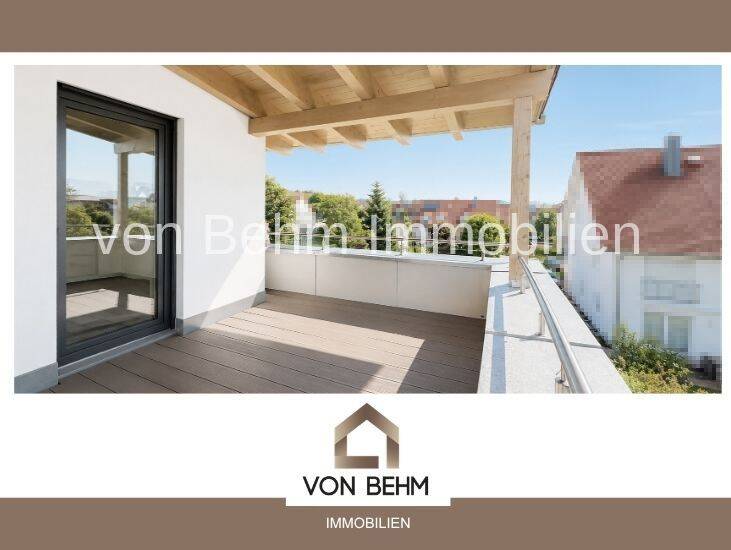Exklusive Dachgeschosswohnung mit großzügigen Dachterrassen, 85283 Wolnzach