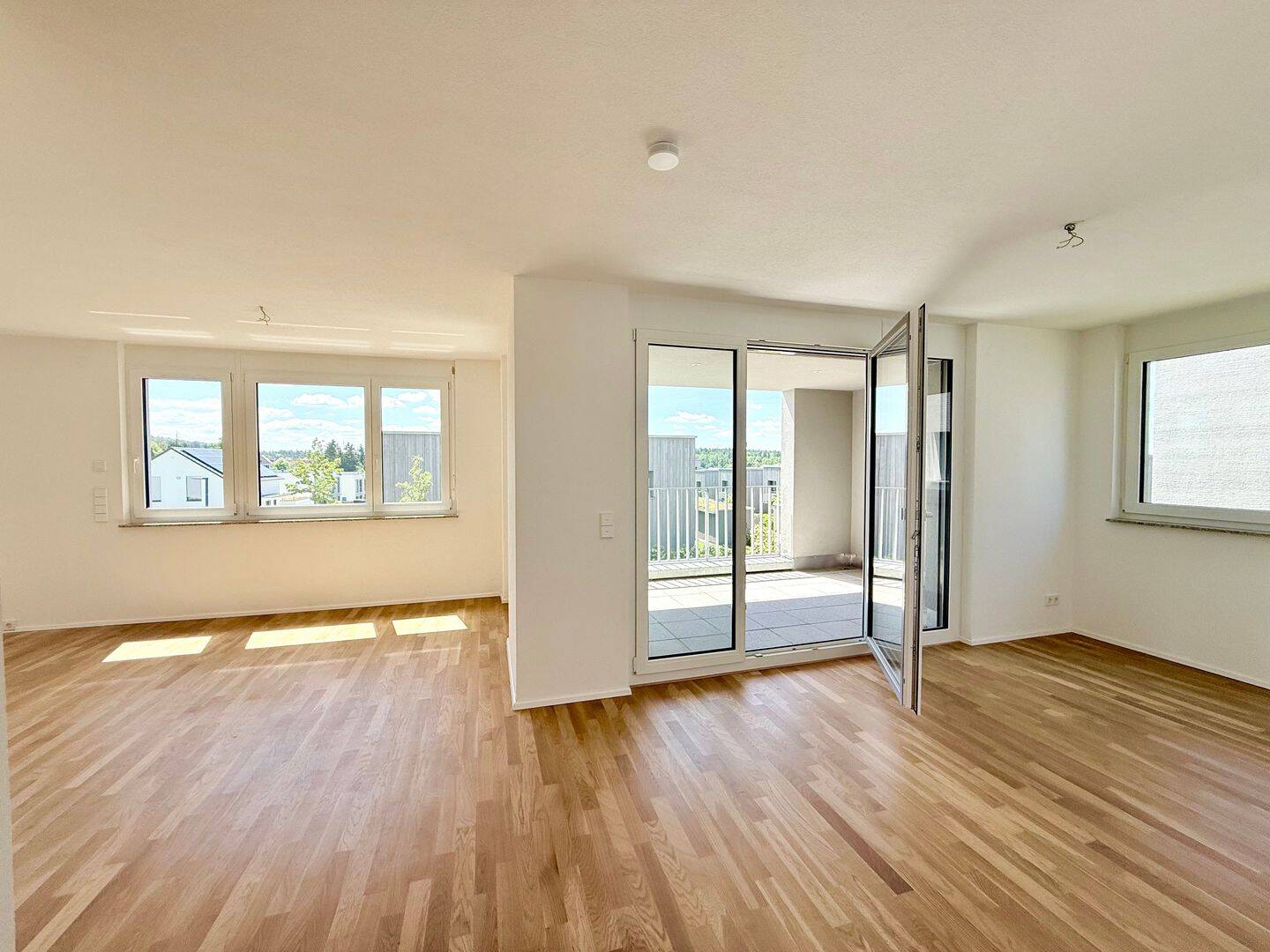 Sonnige 4 Zimmerwohnung in Feldrandlage, 75382 Althengstett
