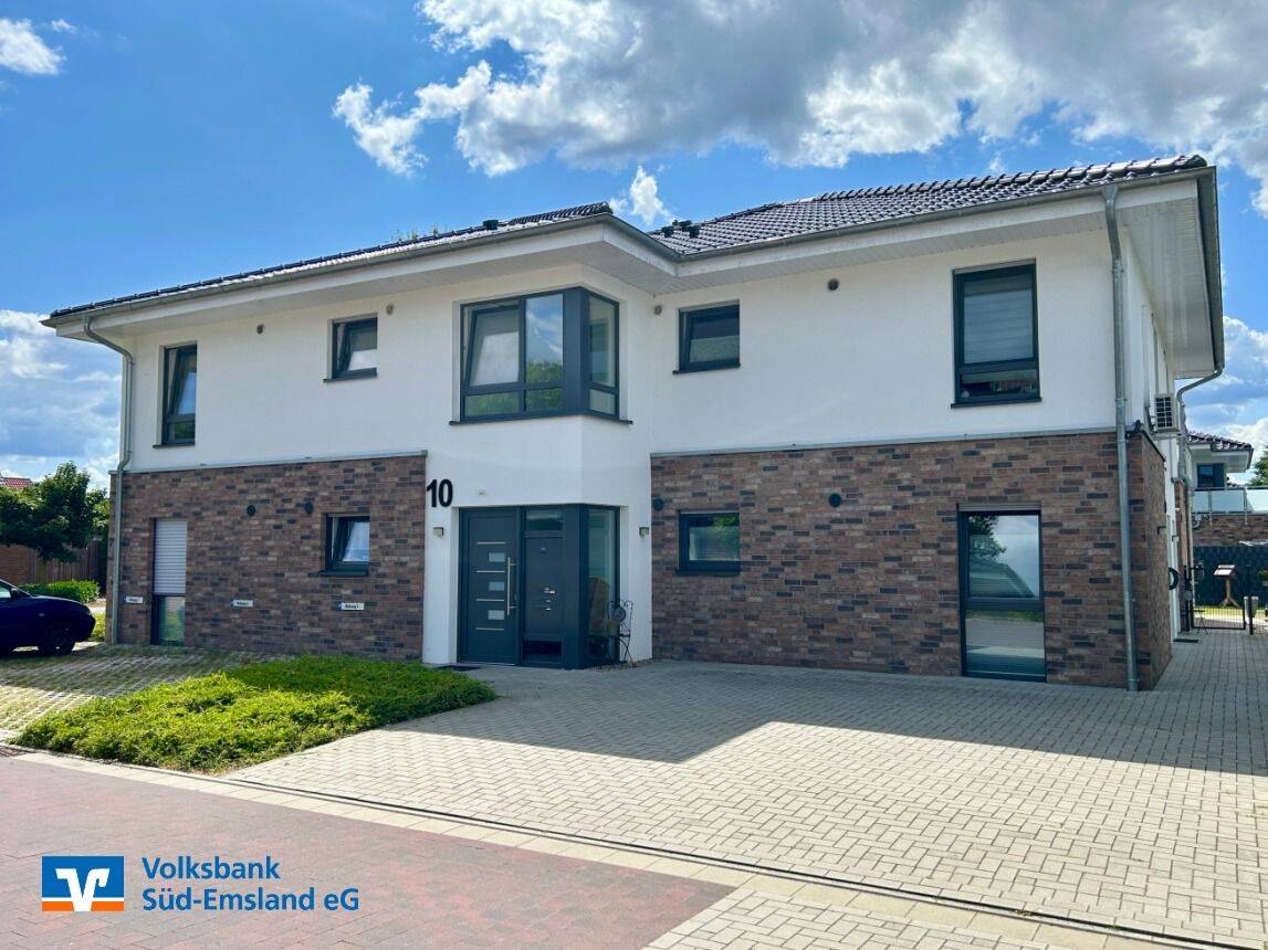 Moderne Dachgeschosswohnung in einem Vierparteienhaus, 48480 Spelle