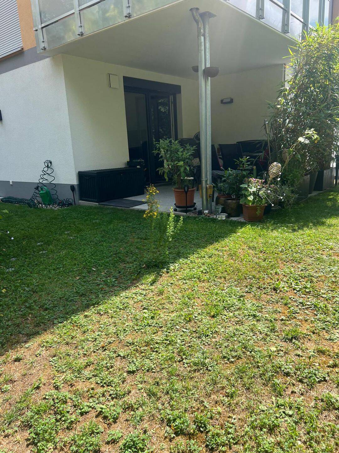 Moderne Zweizimmerwohnung mit zwei Terrassen, Gartenanteil und hochwertiger Ausstattung, 90431 Nürnberg