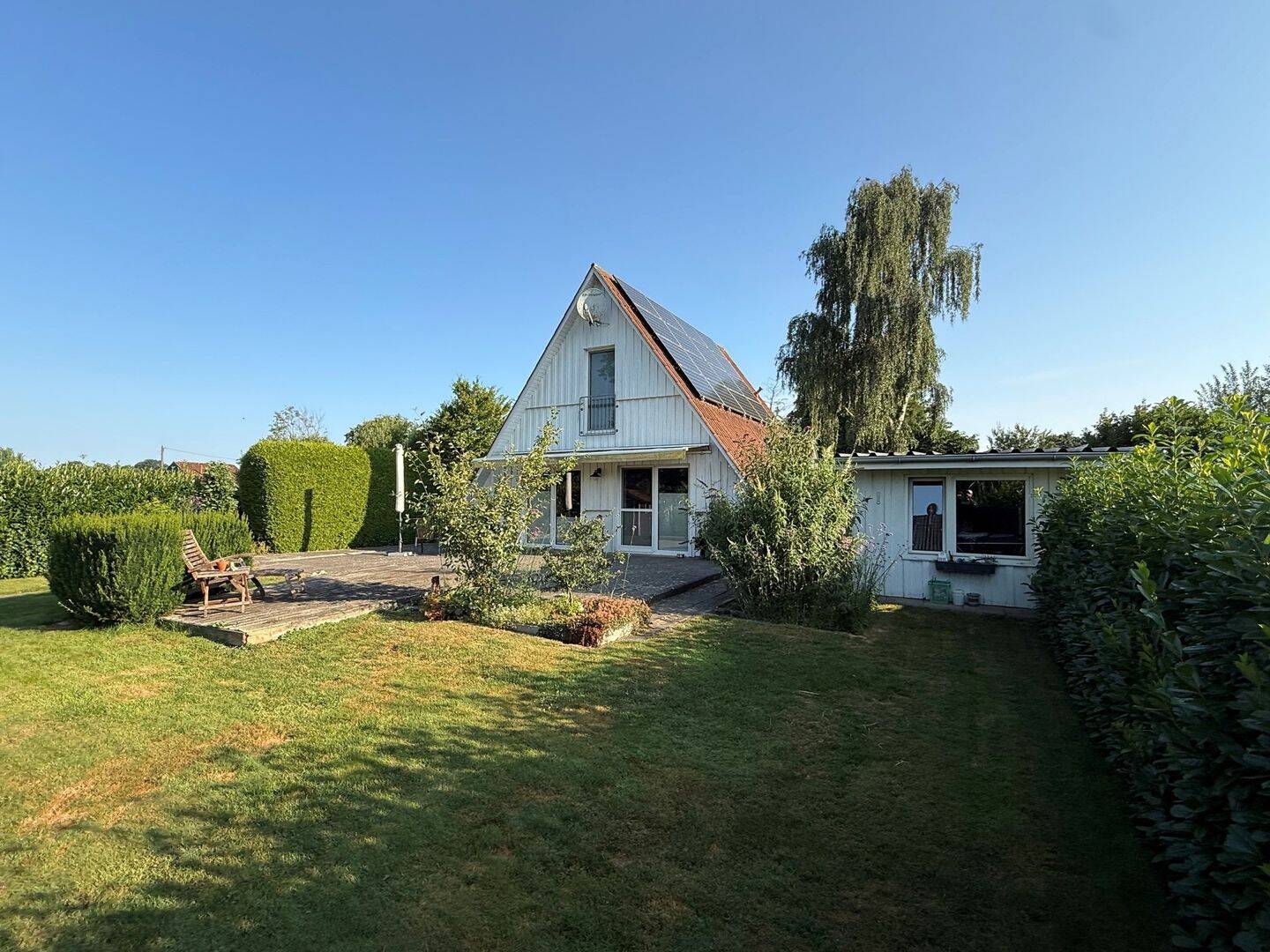 Charmantes Haus mit PV-Anlage, Carport und 525 m² Grundstück in Damme, 49401 Damme