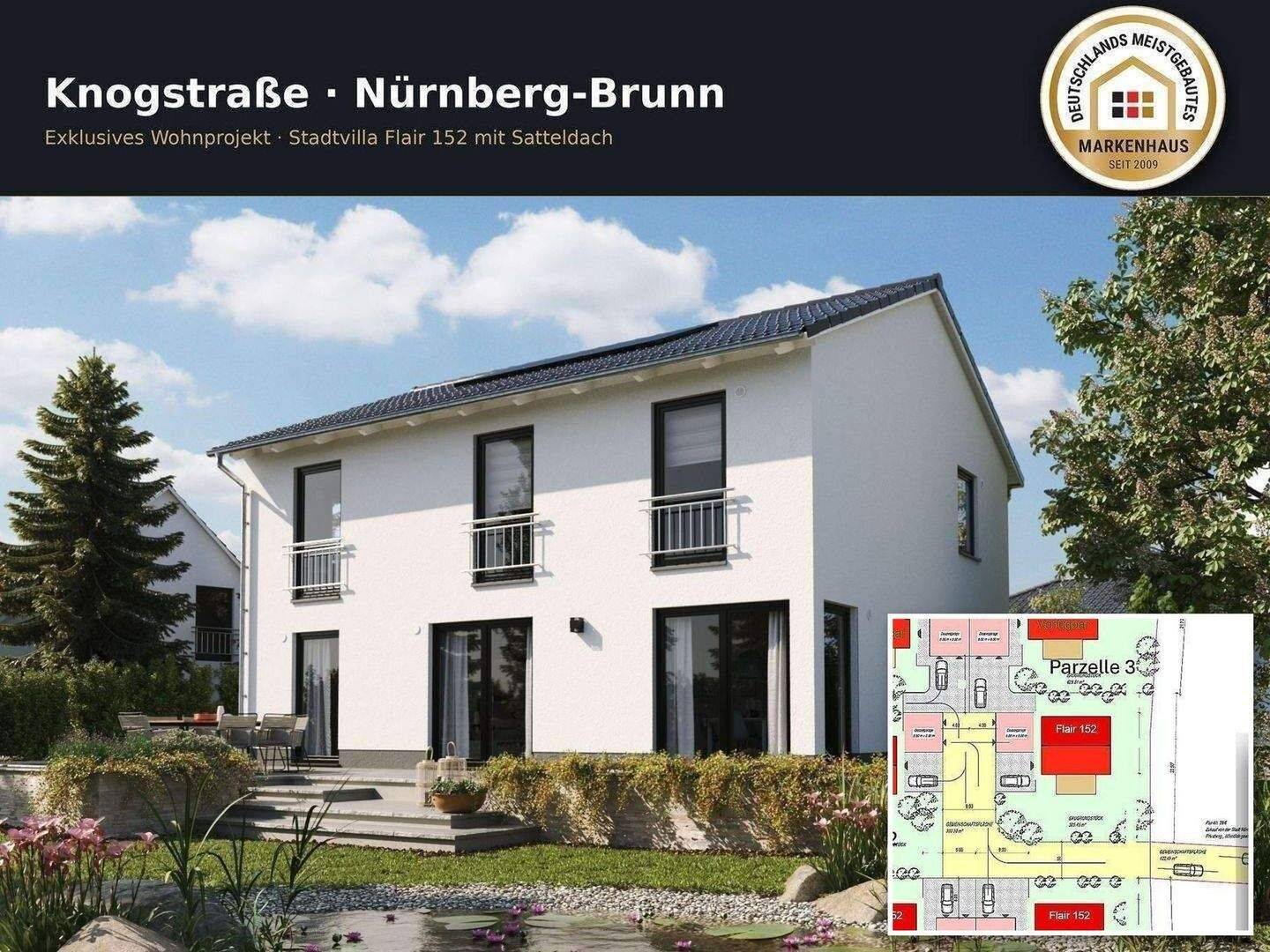 Nürnberg: Neubau EFH| Komplettpreis inkl. Grundstück & Baunebenkosten, 90475 Nürnberg