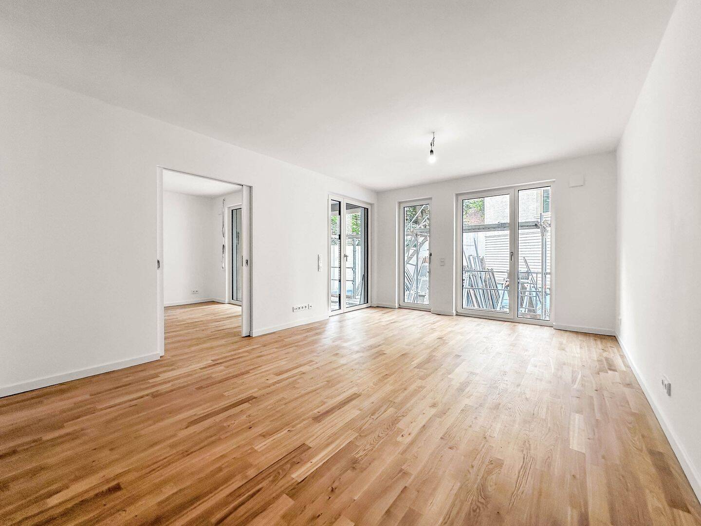 Neubau-Erstbezug: 2-Zimmer-Wohnung im Projekt Hinz&Kunz, 40235 Düsseldorf (Flingern Nord Flingern Süd Grafenberg)