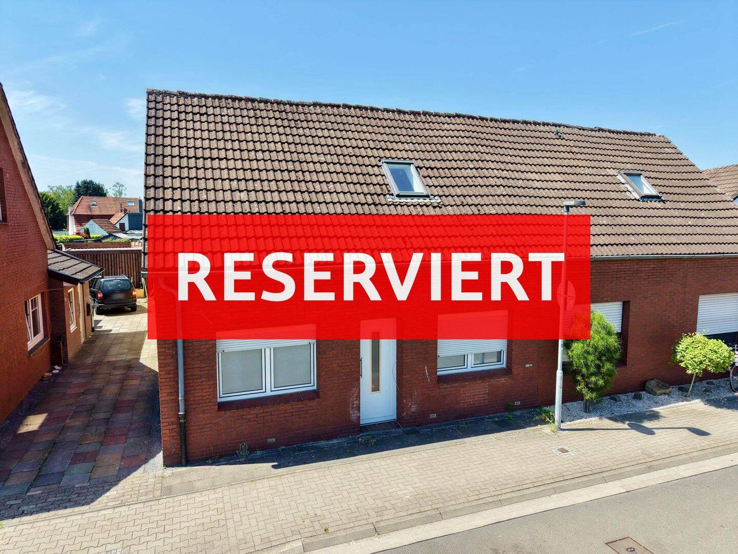 Doppelhaushälfte in zentrumsnaher Lage von Nordhorn, 48529 Nordhorn