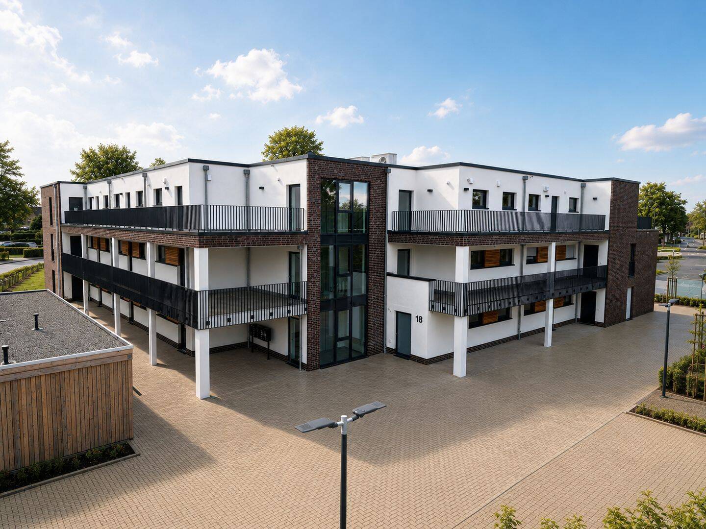 vermietete Neubauwohnung in Neuenburg mit Zukunft (WE 17), 26340 Zetel