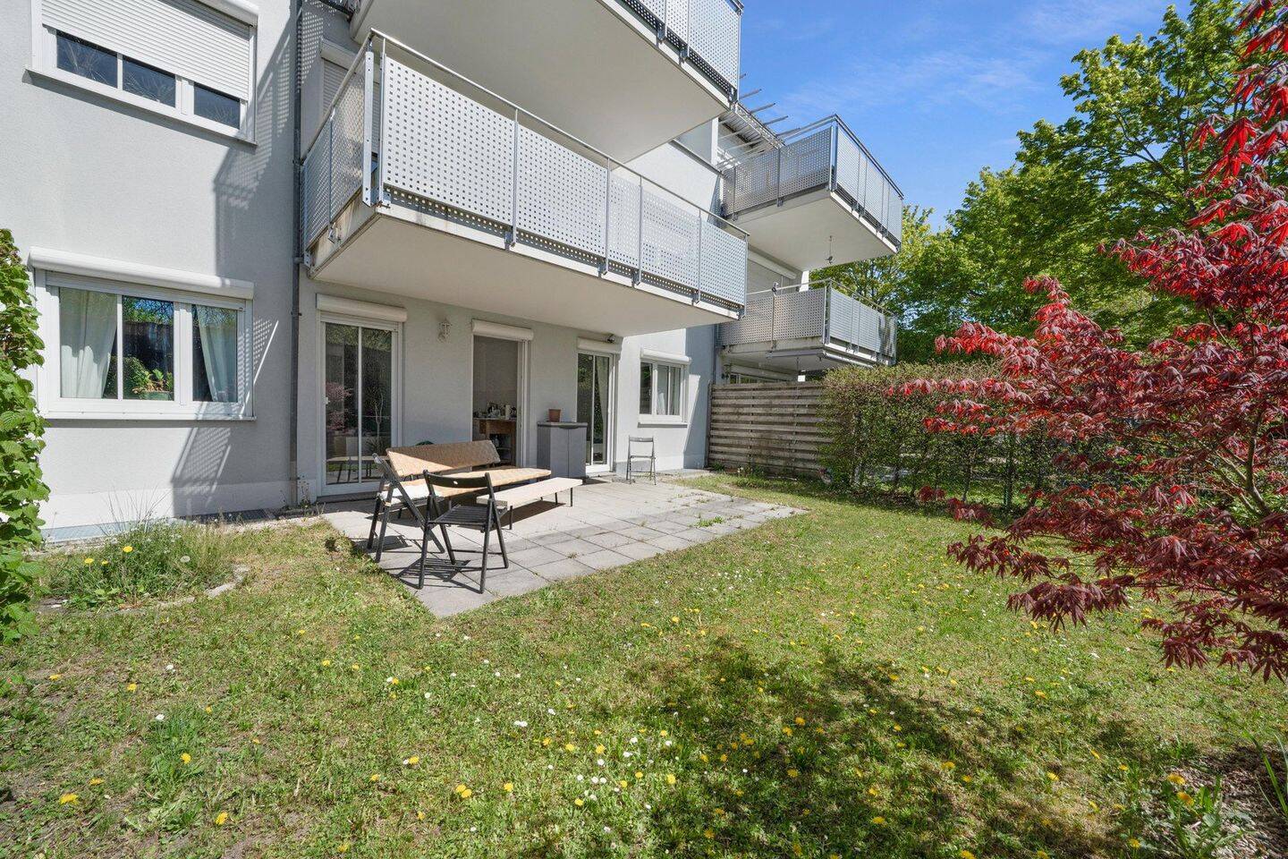 Wohnung mit Garten in Unterschleissheim, 85716 Unterschleißheim