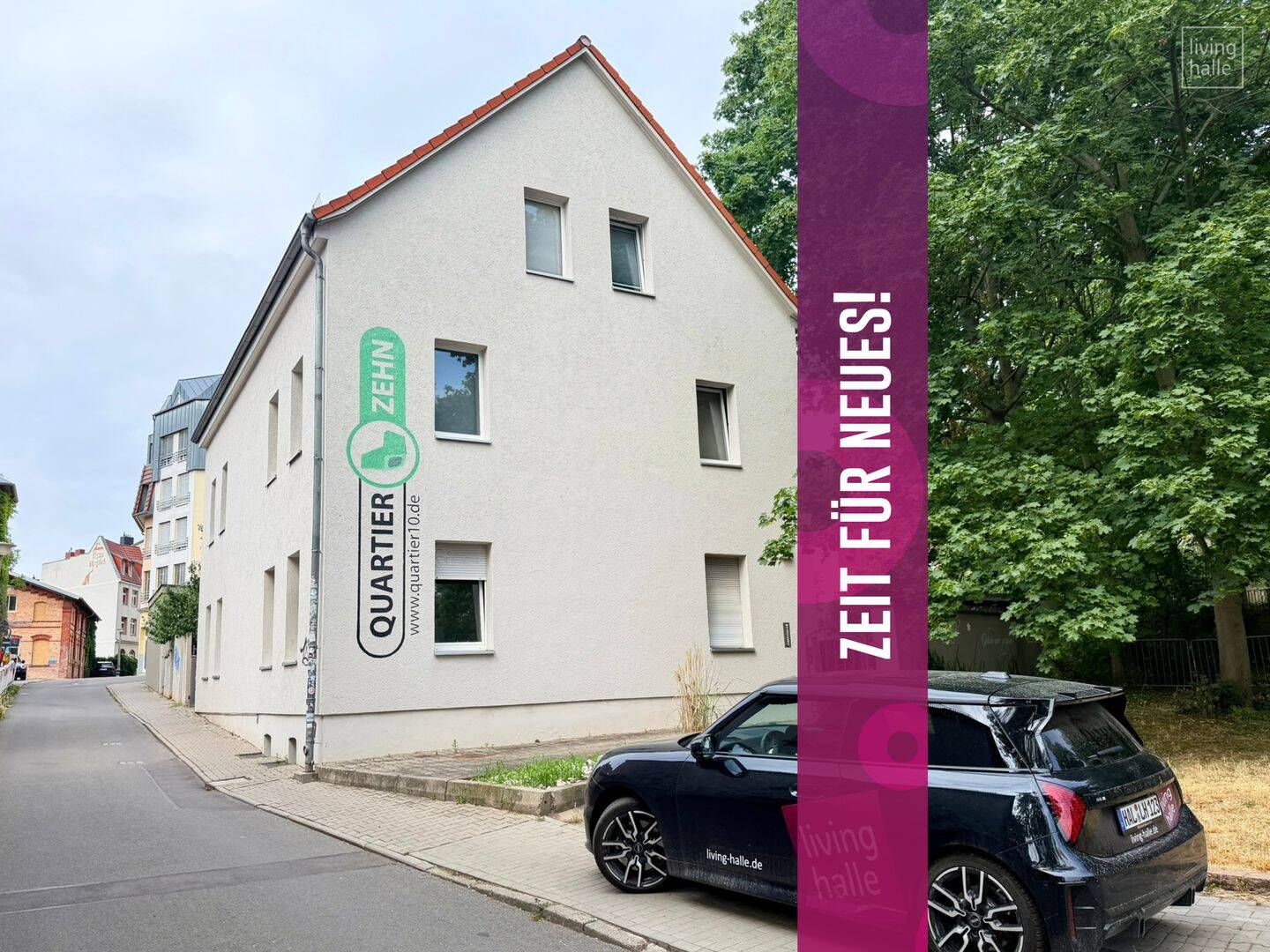 QUARTIER ZEHN – Vollvermietetes Apartmenthaus mit etabliertem Studentenwohnkonzept in Halle (Saale), 6114 Halle (Saale) (Am Wasserturm Giebichenstein Innenstadt Paulusviertel Trotha)