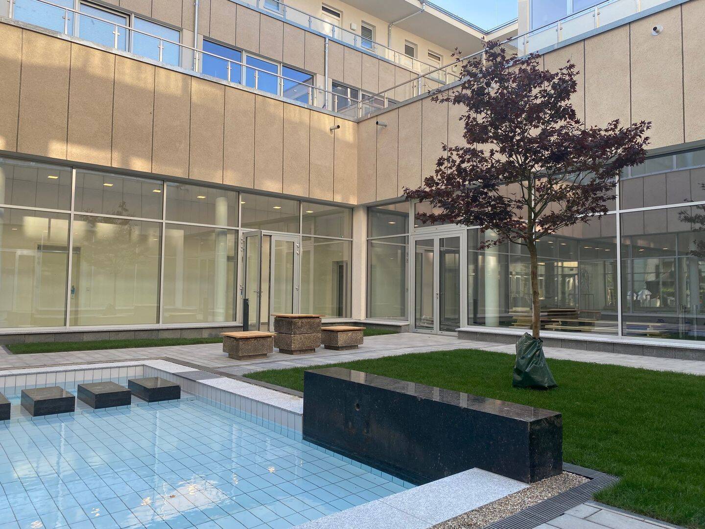 *** Apartment * 1 Zimmer * Office * Gästehaus am Park * Erstbezug * 08/26 ***, 4107 Leipzig (Zentrum Zentrum-Süd)