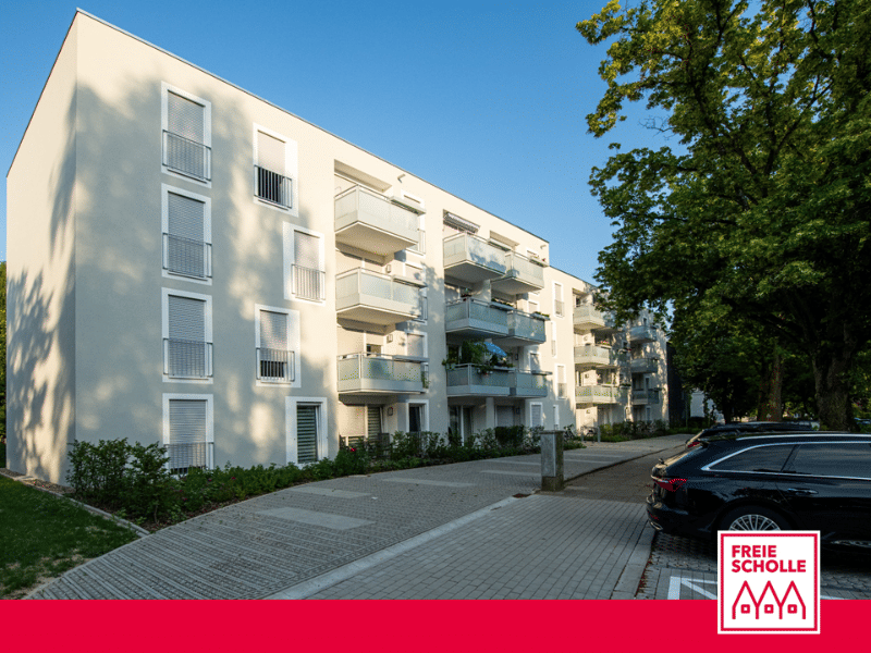 Renovierte 2-Zimmer-Neubauwohnung in Baumheide – WBS erforderlich!, 33609 Bielefeld (Baumheide Innenstadt Schildesche)