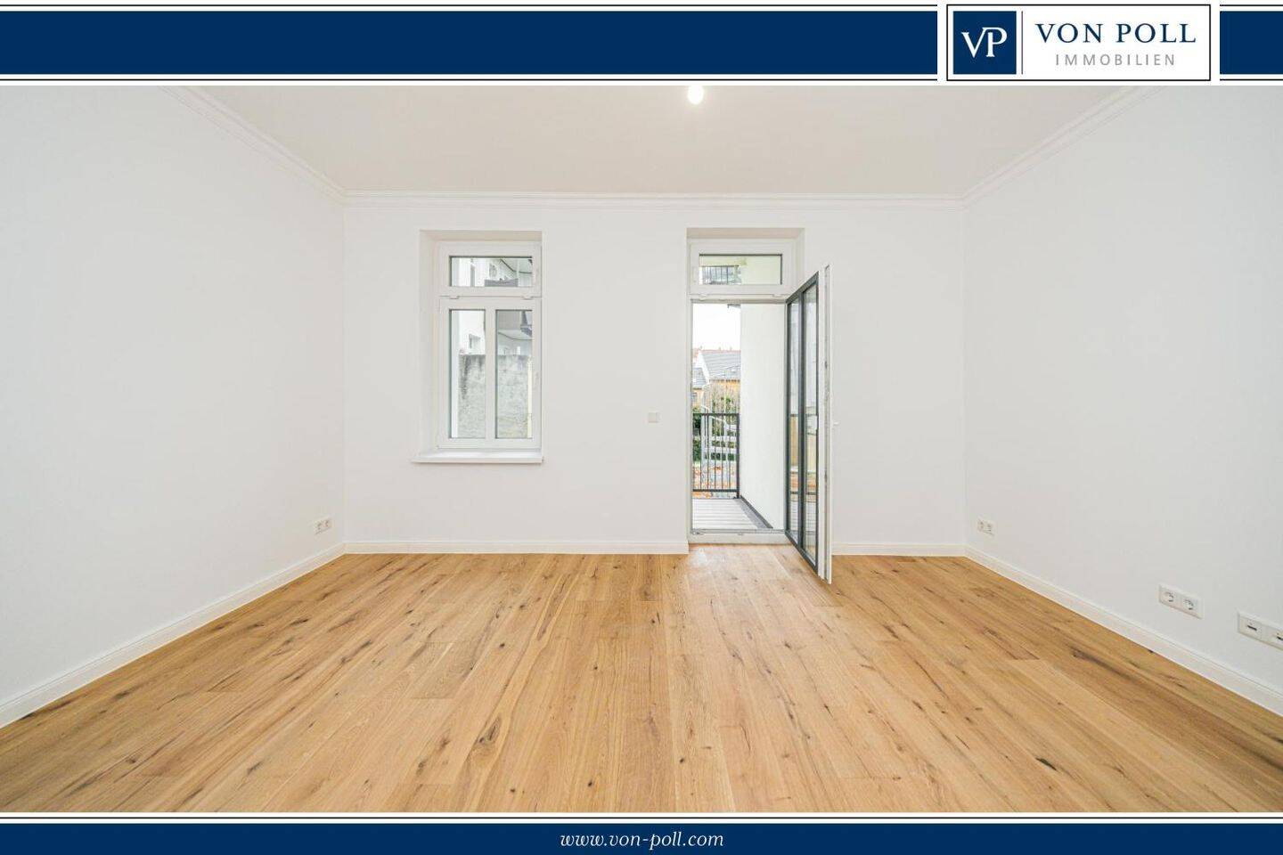 Erstbezug nach Sanierung mit Sonnenbalkon, Parkett und Fußbodenheizung, 4159 Leipzig (Lützschena-Stahmeln Möckern Wahren)
