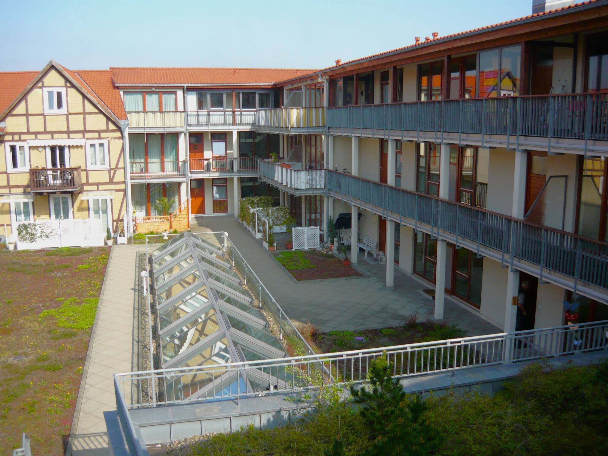 2-Raum-Wohnung mit Terrasse und Tiefgaragenstellplatz im Stadtzentrum, 38855 Wernigerode