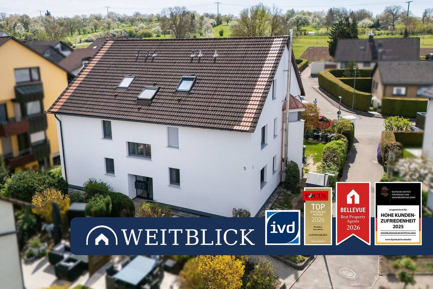 WEITBLICK: Anlage in Bestlage!, 71679 Asperg