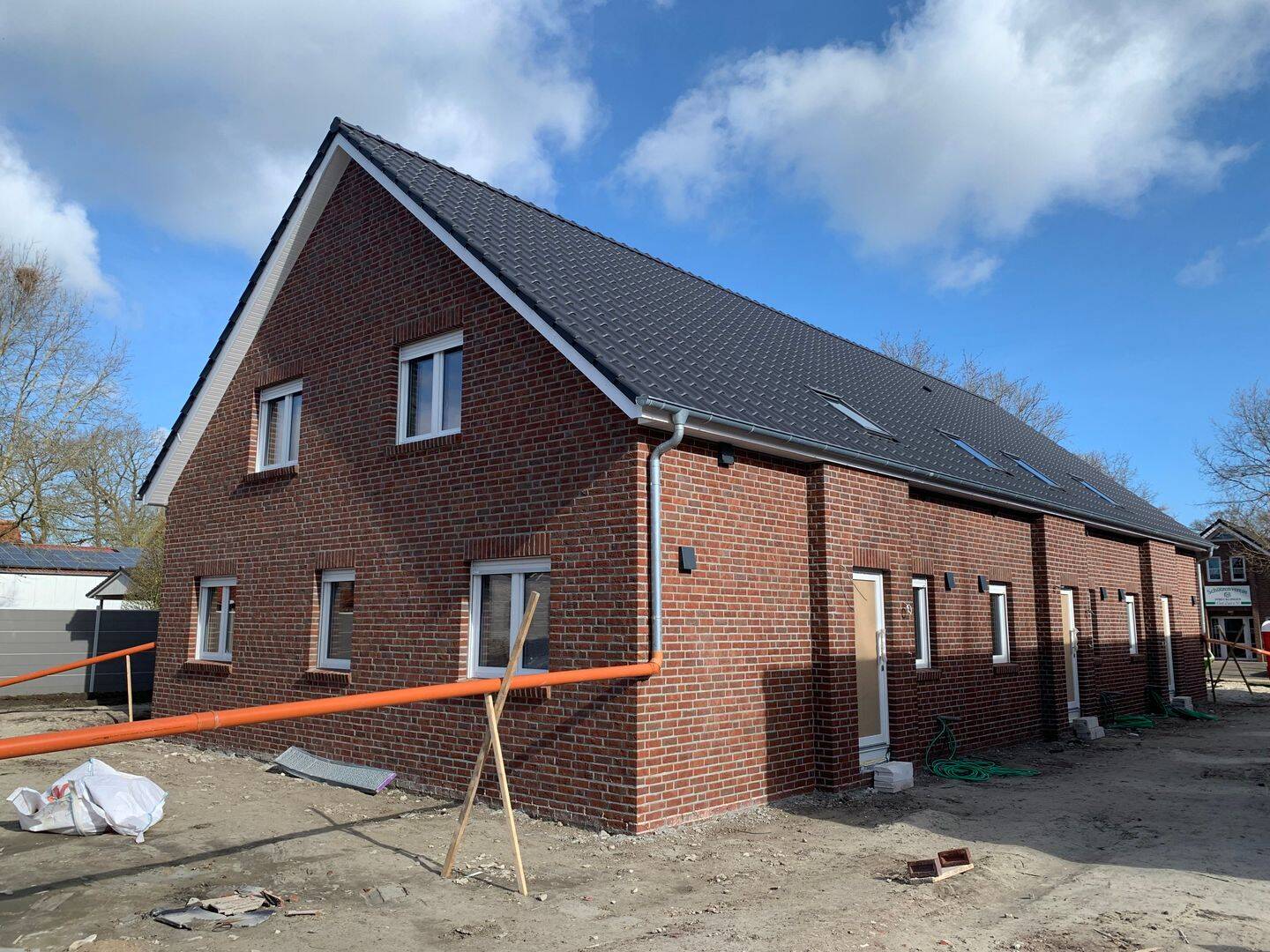 Neubau Reihenmittelhaus zu vermieten, 26683 Saterland