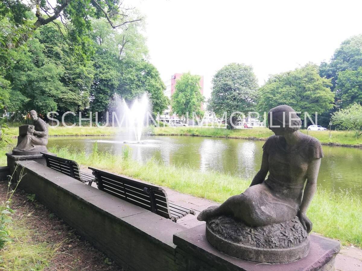 Gepflegtes City Apartment mit Loggia und Fahrstuhl am Kurpark, 26384 Wilhelmshaven (Heppens Heppenser Groden Innenhafen Innenstadt Neuende)