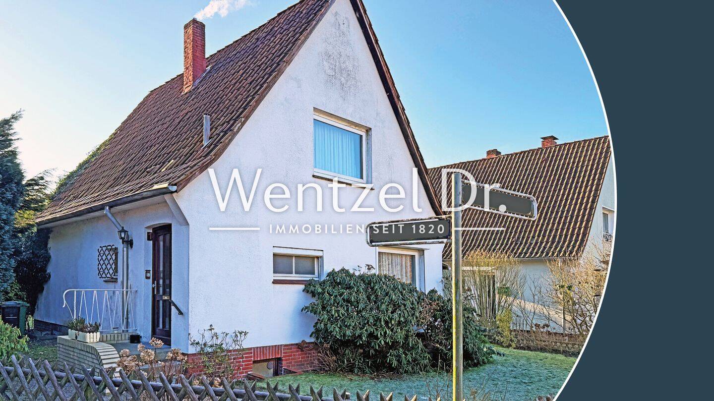 ERBBAURECHT! Sanierungsbedürftiges Einfamilienhaus in traumhafter Lage – Wentzel Dr., 22049 Hamburg (Wandsbek Dulsberg)