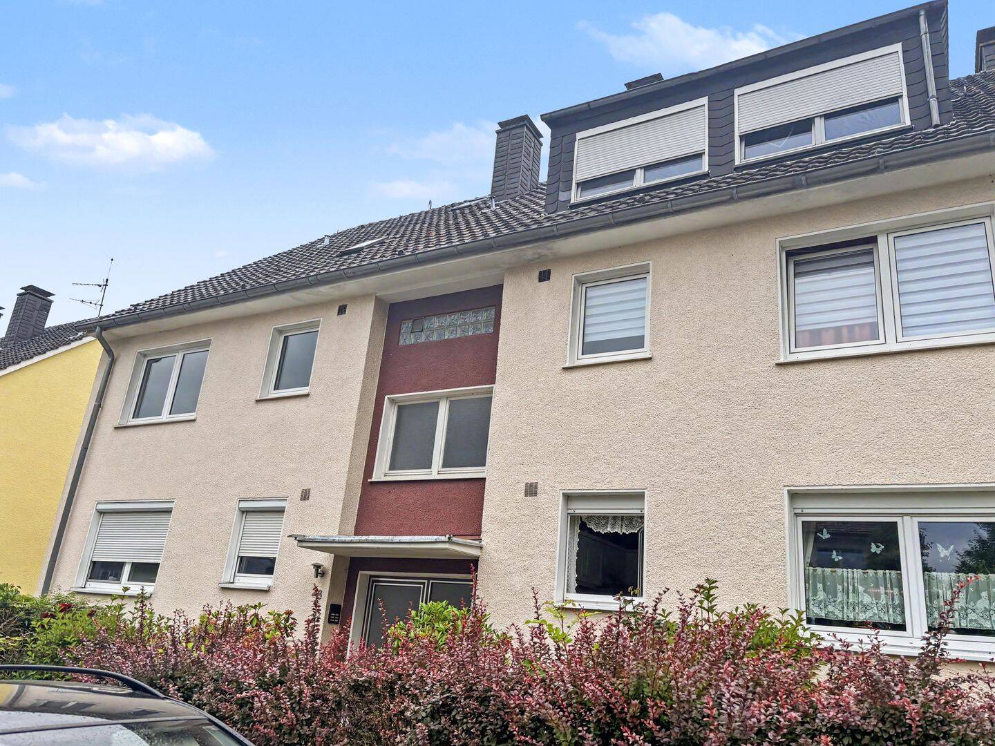 Gemütliche 2-Zimmer-Wohnung mit Balkon und Gartennutzung in Hagen-Halden, 58093 Hagen