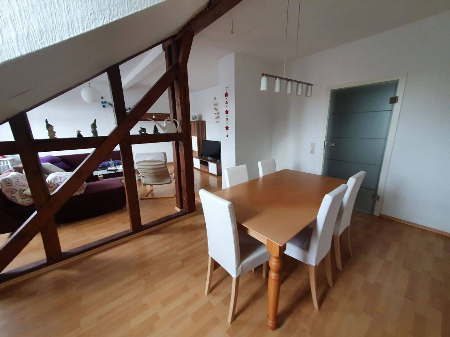 Helle 3-Zimmer-Wohnung mit Einbauküche und Gartennutzung in Eschwege, 37269 Eschwege