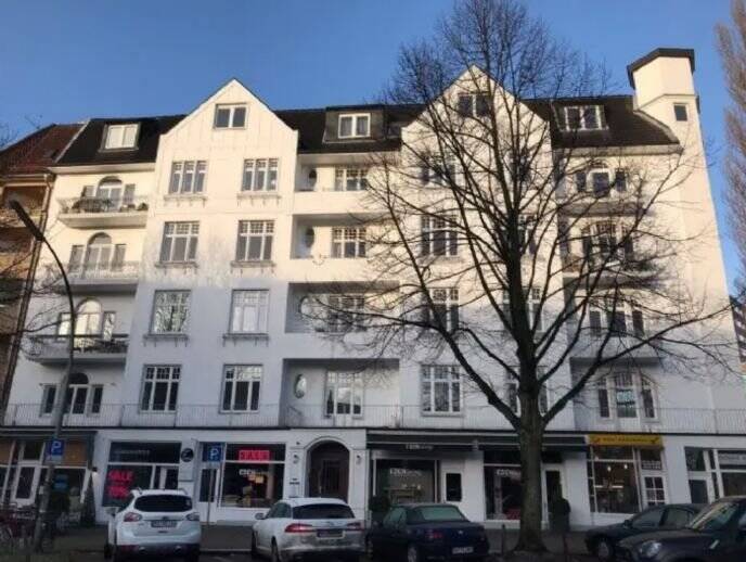 Harvestehude: 6-Zimmer Altbau, nahe Isemarkt, ideal als Wohnbüro / Praxis / Atelier, 20144 Hamburg (Eimsbüttel Harvestehude Hoheluft-Ost Rotherbaum)
