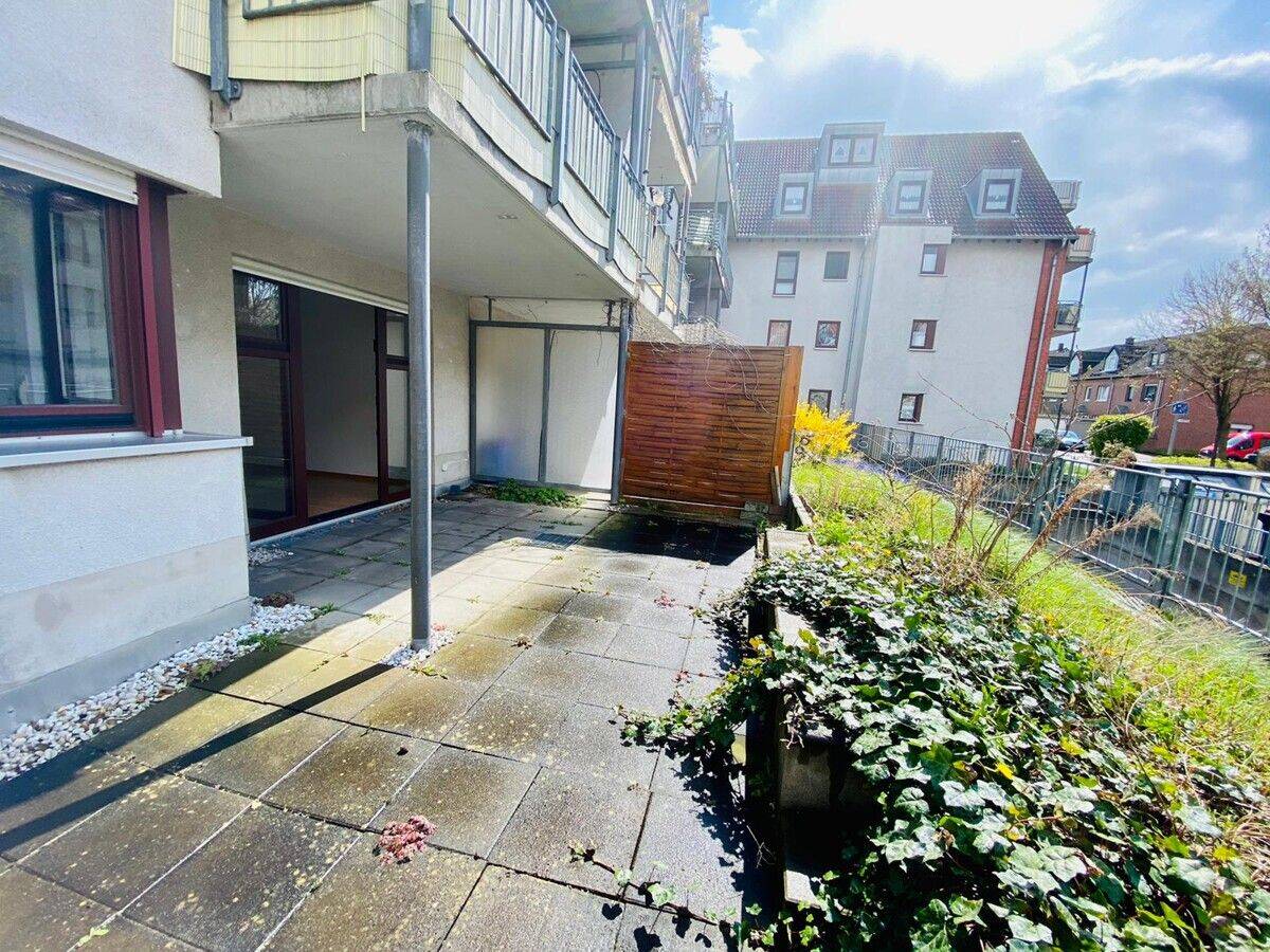 Moderne 2-Zimmer-Wohnung mit Terrasse – ab 01.09. bezugsfrei., 41515 Grevenbroich