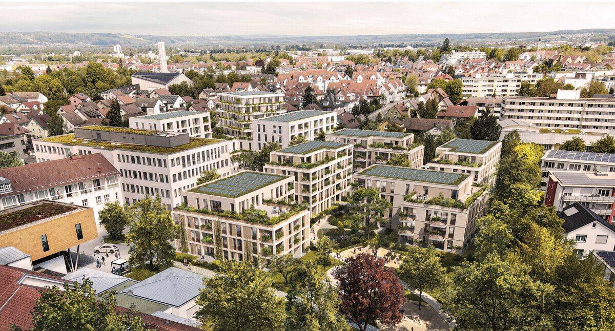 14 Nothelfer Quartier – Wohnen am Park, 88250 Weingarten