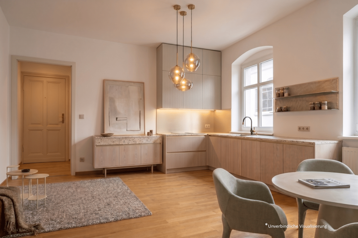 Charmante Wohnung mit viel Potential, 10179 Berlin (Mitte)
