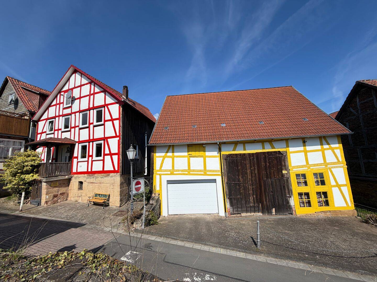 Historisches Fachwerkhaus mit Scheune in ruhiger Altstadtlage, 34513 Waldeck