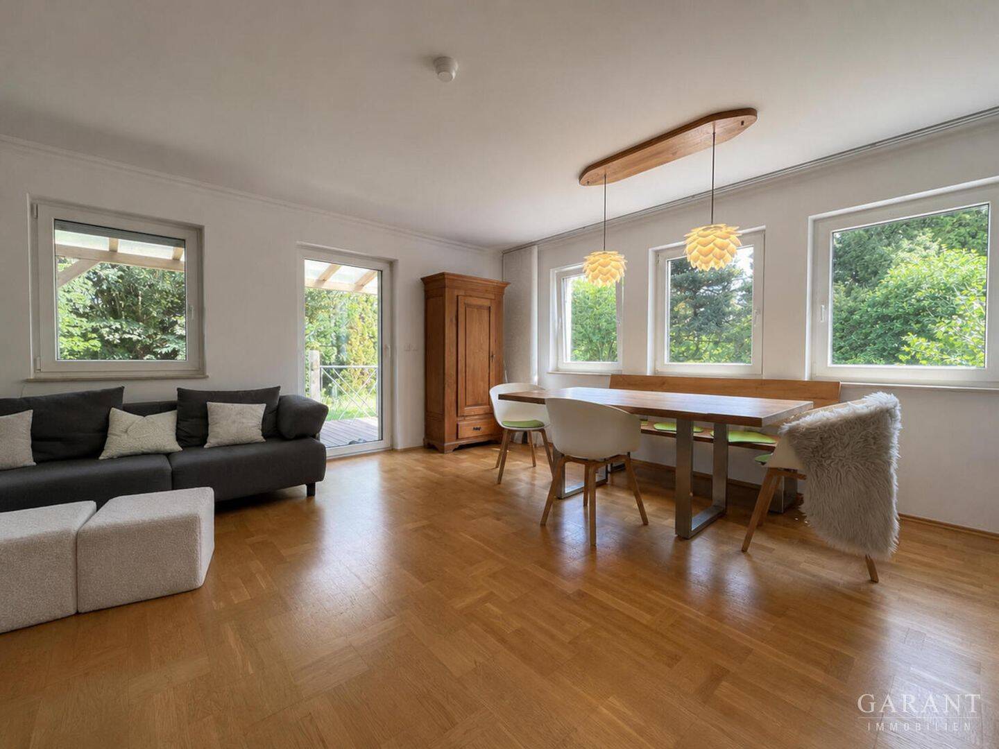 Ruhiges Reihenendhaus am Südpark in München-Sendling mit Ausbaupotenzial und großem Garten, 81379 München (Sendling Sendling-Westpark Thalk. Obersendl.-Forsten-Fürstenr.-Solln)