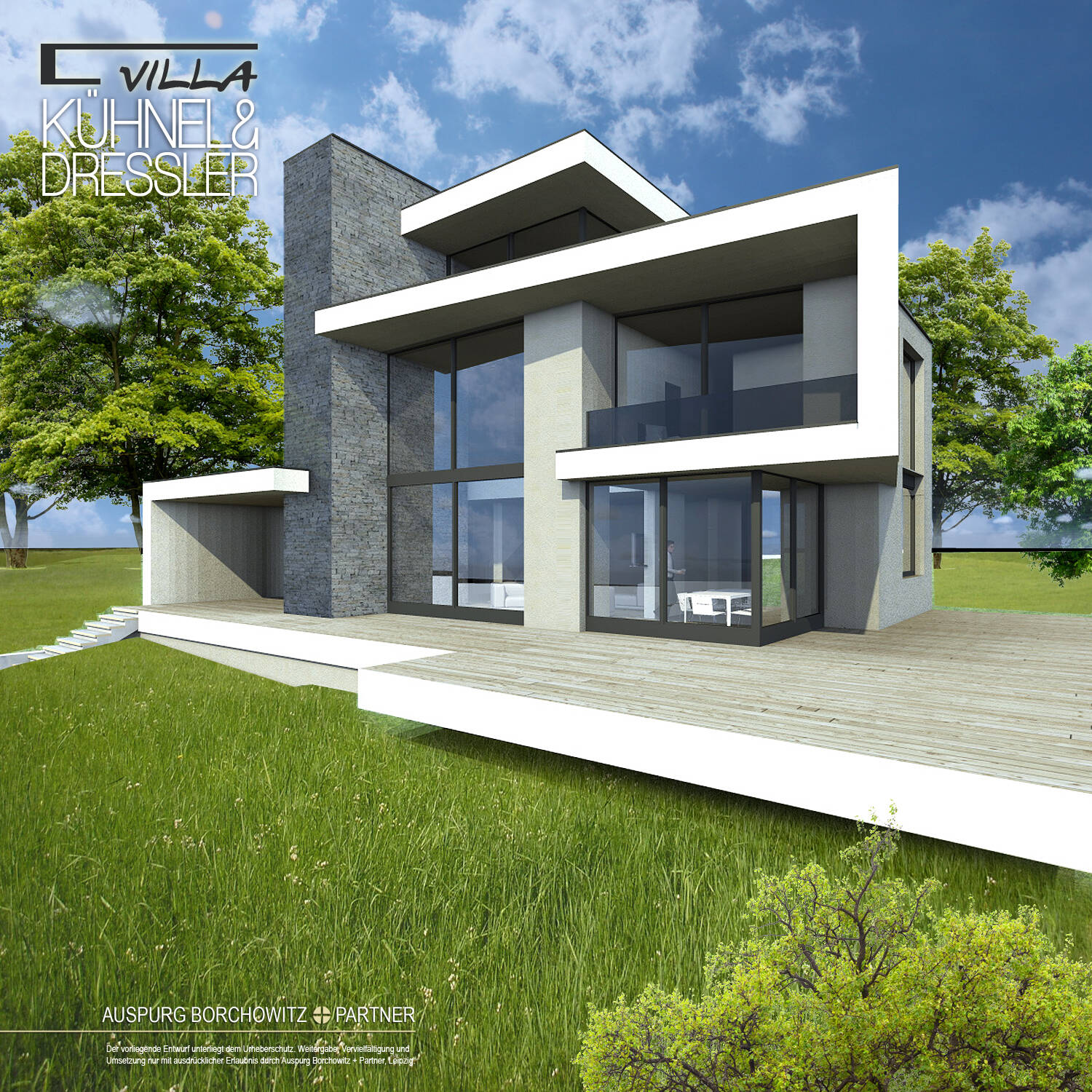Avantgardistische Architektur in Spitzenlage – moderne Bauhausdesign in Nikolassee, 14129 Berlin (Steglitz-Zehlendorf Nikolassee Zehlendorf Schlachtensee)