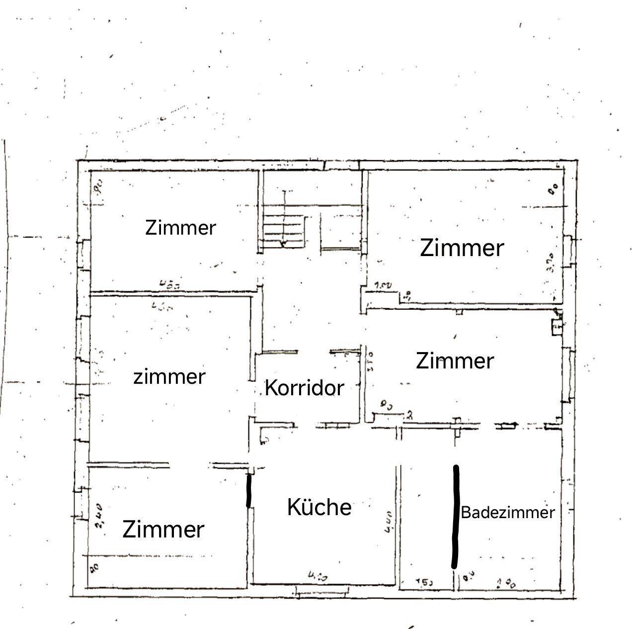 Geräumige 4 Zimmer Wohnung in Bad Arolsen, 34454 Bad Arolsen