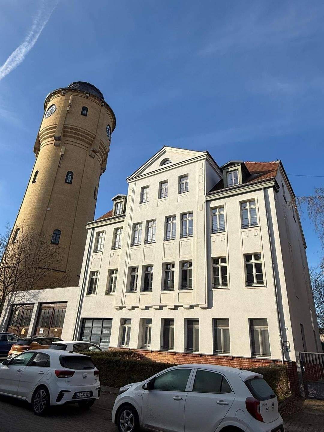 BEZUGSFERTIGE SCHÖNE 2-RAUM-DACHGESCHOSSWOHNUNG IN BÖLITZ-EHRENBERG, 4178 Leipzig (Burghausen-Rückmarsdorf Böhlitz-Ehrenberg)