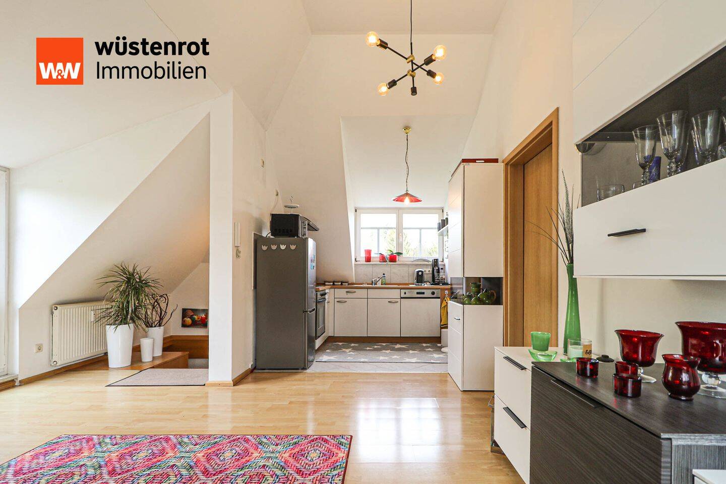 Leben über den Dächern von Bad Elster – helle, freundliche 2-Zimmer-Dachgeschosswohung, 8645 Bad Elster