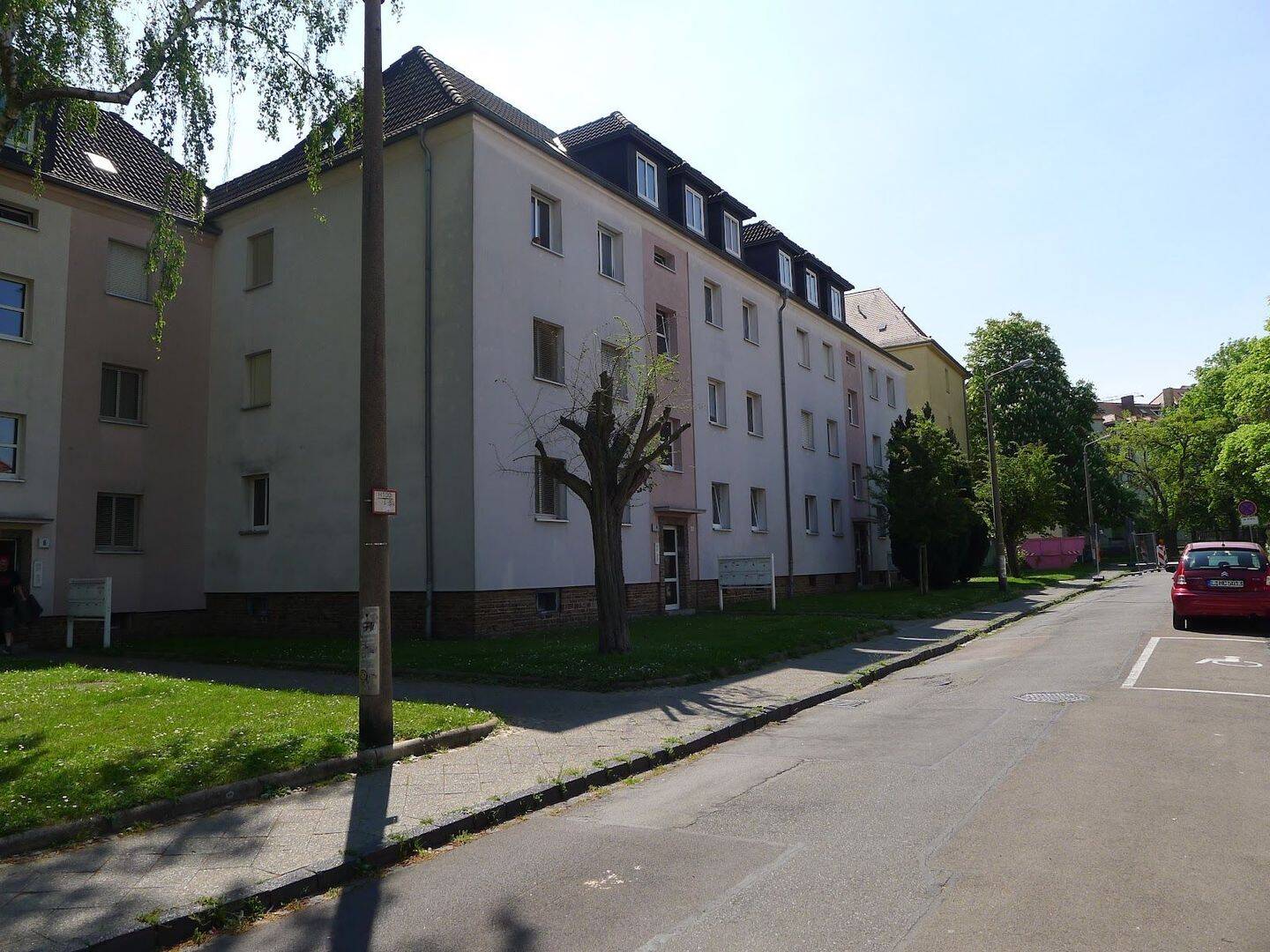 Schöne und gemütliche 2-Raum-Wohnung, im Erdgeschoss und zentrumsnah gelegen, 4157 Leipzig (Gohlis-Mitte Gohlis-Nord Möckern)