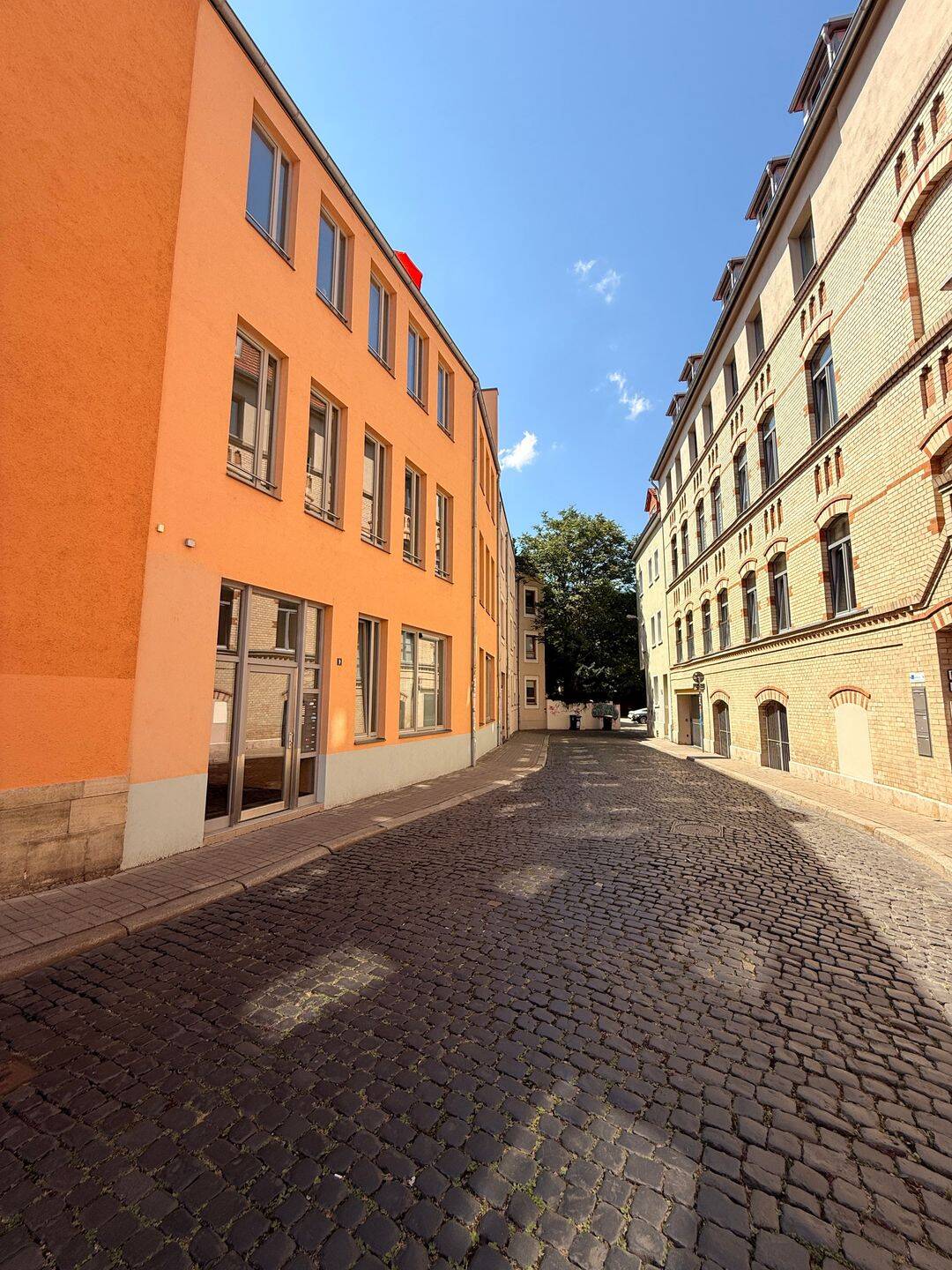 Großzügige Wohnung mit Terrasse und Garten im Herzen von Erfurt, 99084 Erfurt (Altstadt Brühlervorstadt Löbervorstadt)