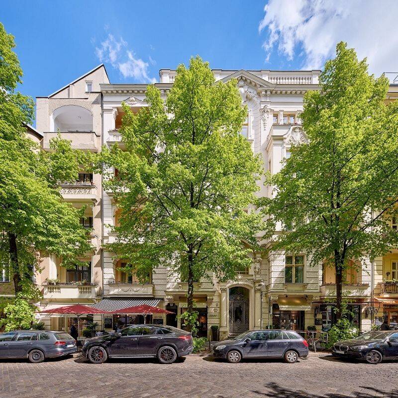 Residieren auf höchstem Niveau nahe Kurfürstendamm, 10623 Berlin (Charlottenburg-Wilmersdorf Charlottenburg)