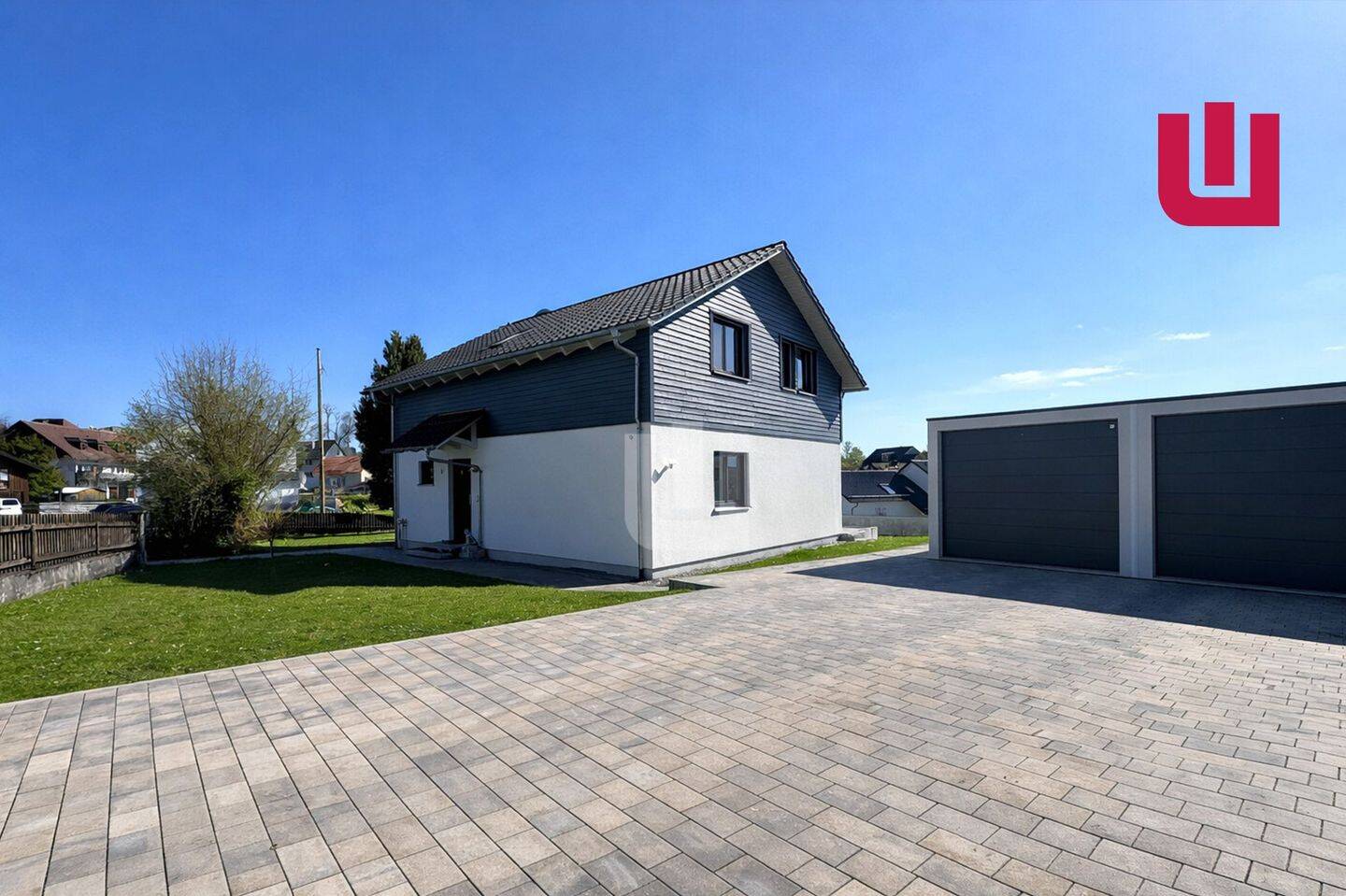 Für den Käufer provisionsfrei! Modernes Einfamilienhaus auf großem Grundstück in ländlicher Idylle, 82294 Oberschweinbach