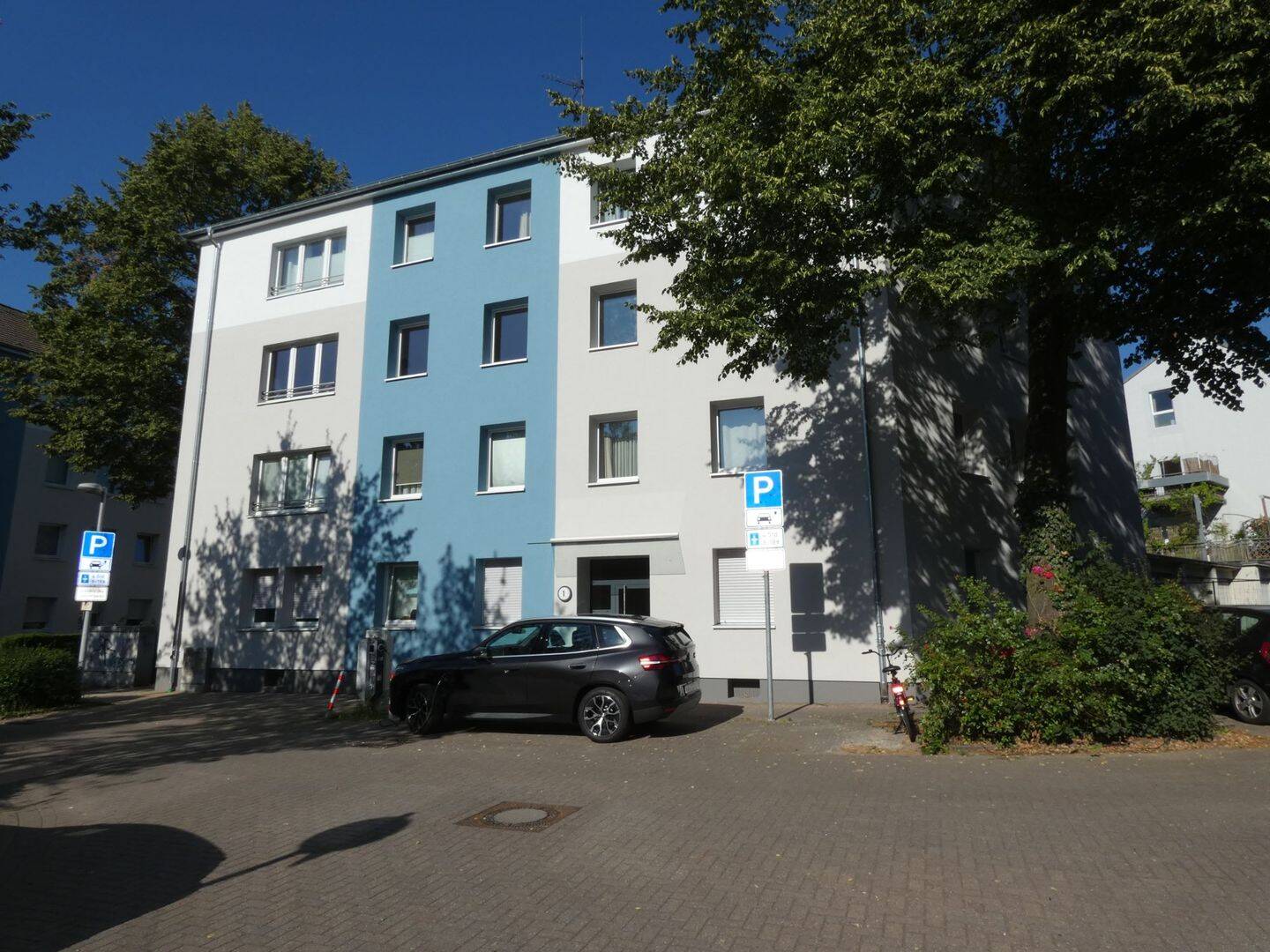 Dichterviertel! 3 Zimmer-Whg mit großem neuen Ansatzbalkon!, 45468 Mülheim an der Ruhr (Eppinghofen Holthausen Mitte Mitte-Ost)