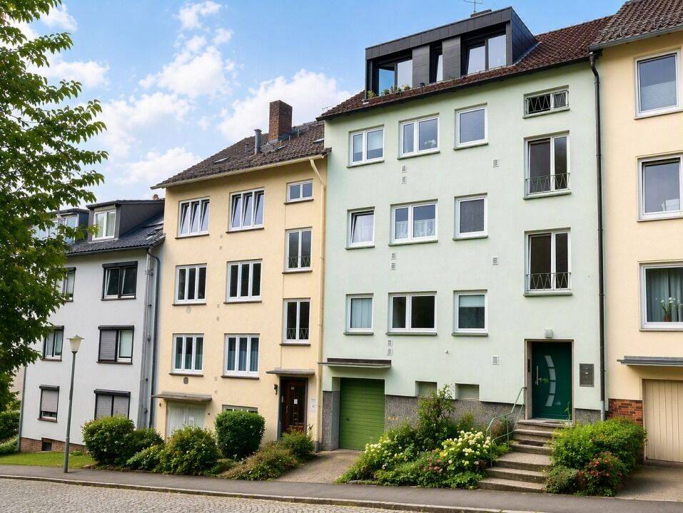 Beliebte Lage Wehlheiden: Gemütliche 2-ZKB-Dachgeschosswohnungmit mit Ausblick, 34121 Kassel (Mitte Süd Wehlheiden)
