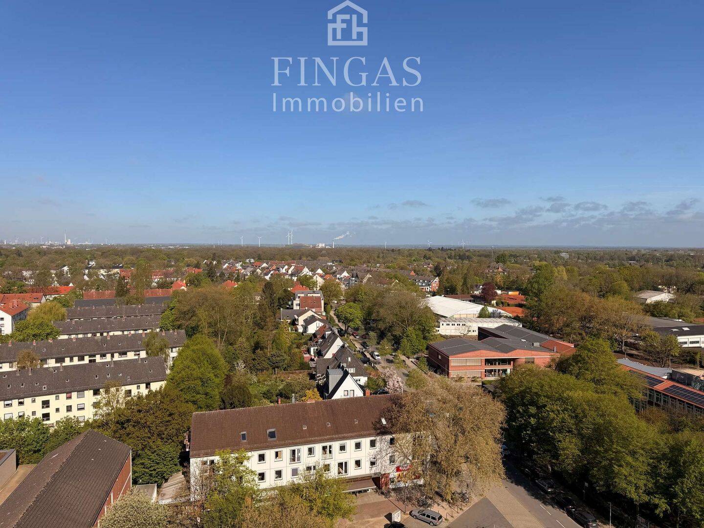 ***Ein Ausblick, den man nicht kaufen kann – außer hier***, 28213 Bremen (Neu Schwachhausen Riensberg)
