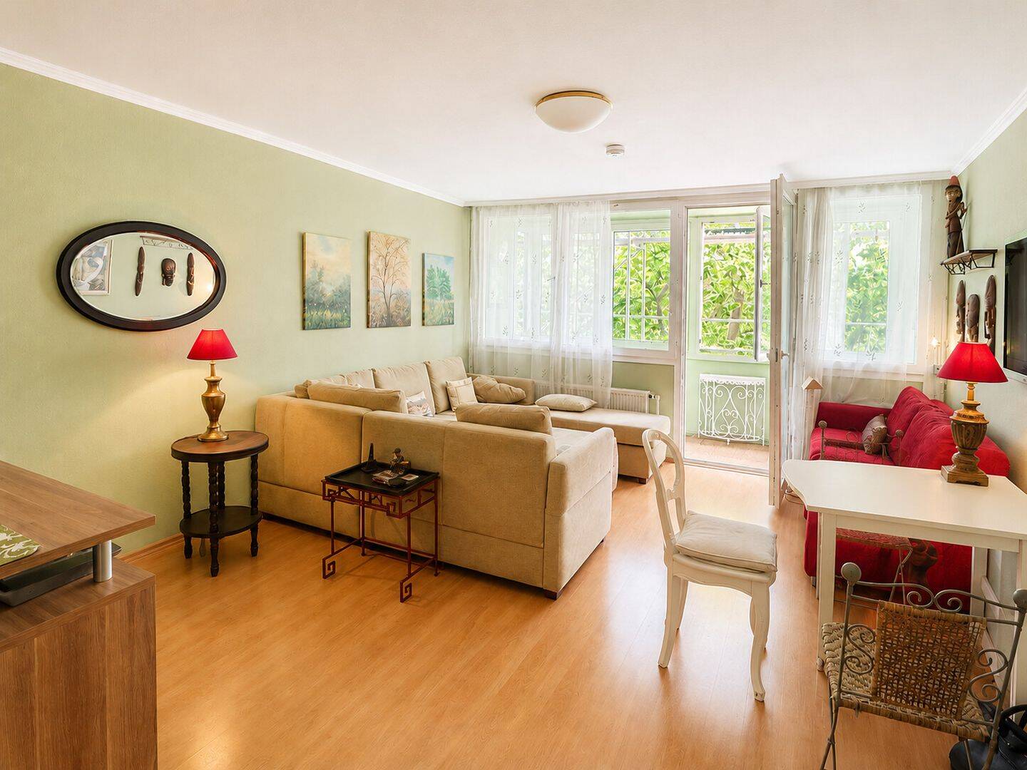 Wohnen mit Wasserblick – Charmante 1-Zimmer-Wohnung mit Loggia, 63065 Offenbach am Main (Offenbach am Main)