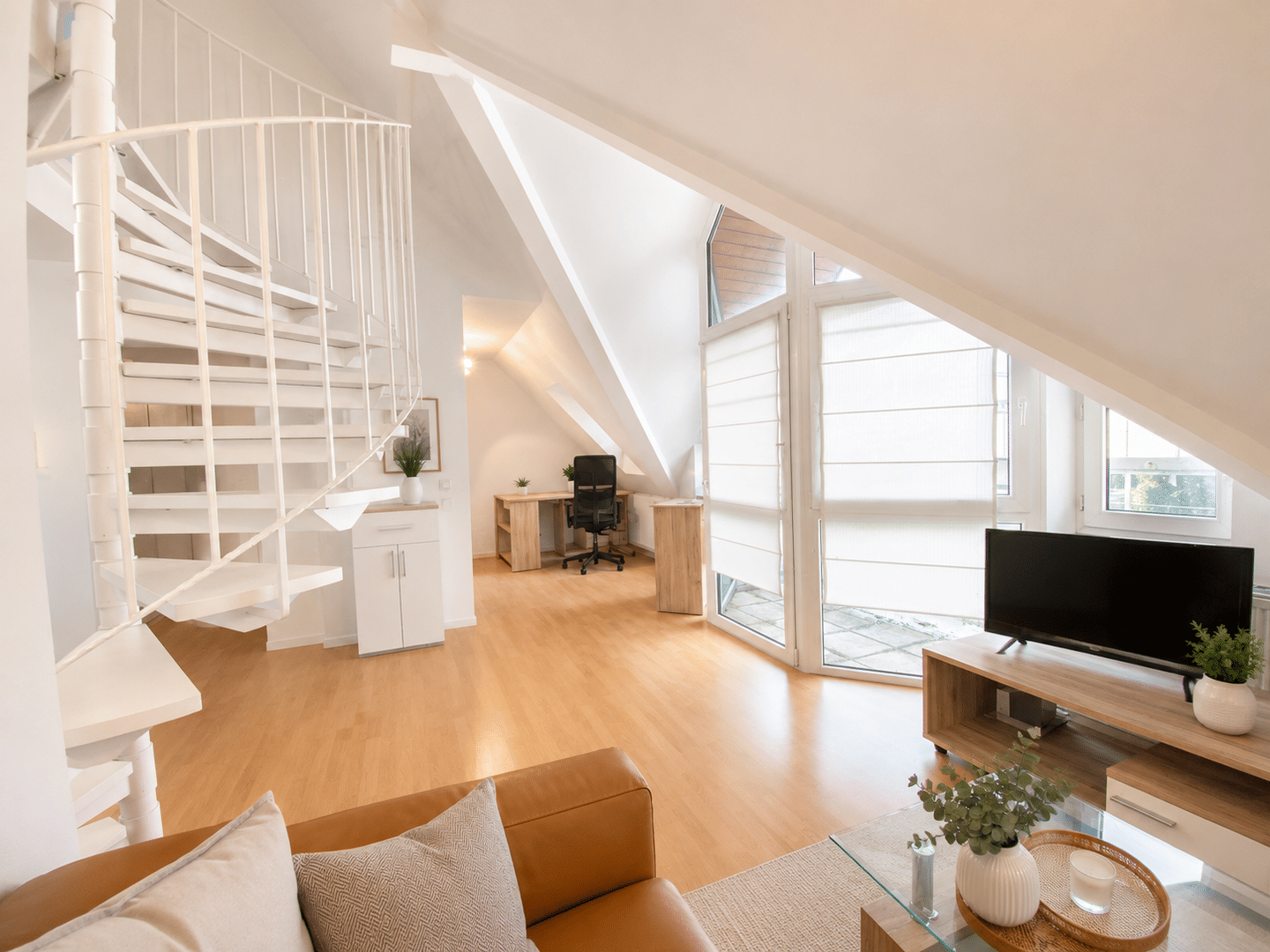 Möblierte Maisionettewohnung in Innenstadtnähe!, 32105 Bad Salzuflen