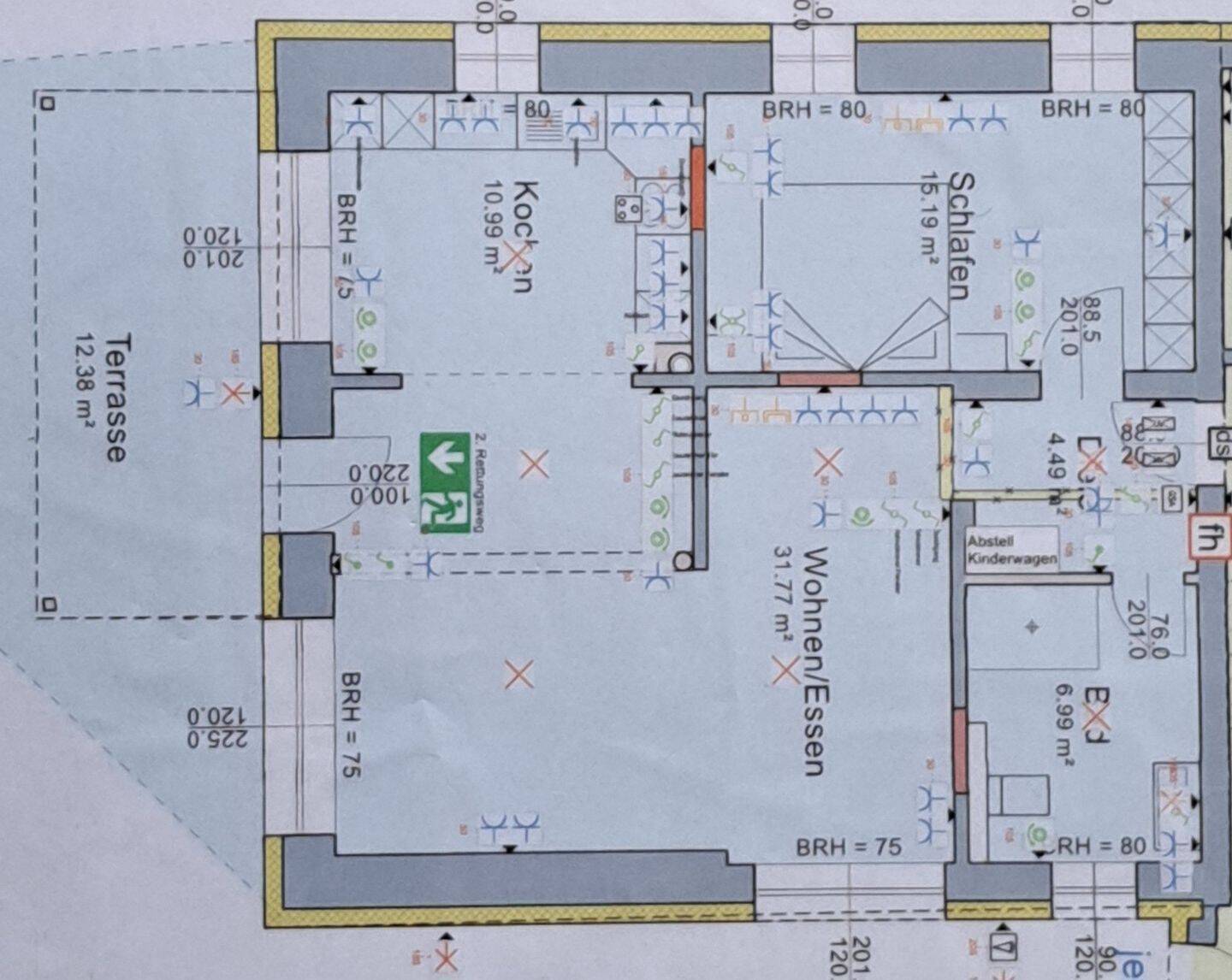 Erdgeschosswohnung, Erstbezug, 58802 Balve