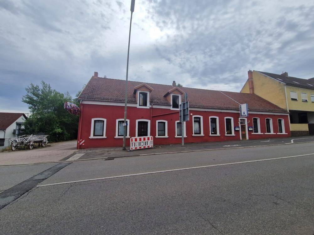 +++Wohn- und Geschäftshaus mit hervorragend laufender Gastronomie und vielseitigem Entwicklungspotenzial+++, 66482 Zweibrücken