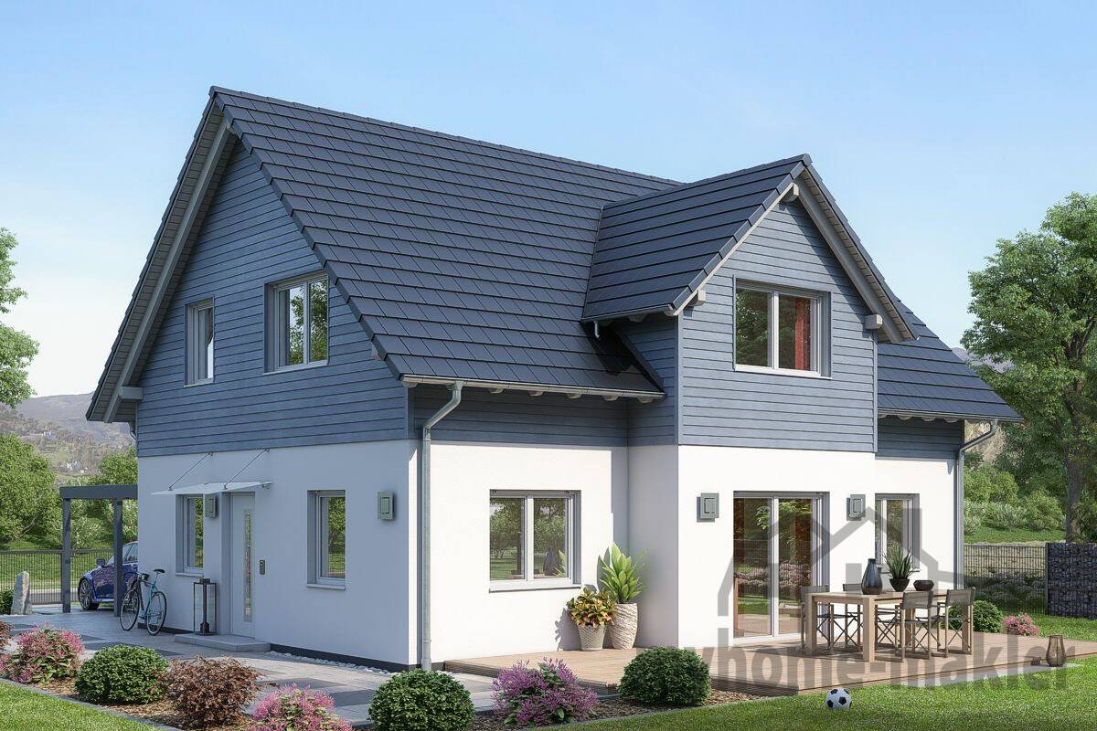 Röttenbach bei Erlangen Energieeffizientes Fertighaus-Neubau direkt am ruhigen Waldrand, 91341 Röttenbach