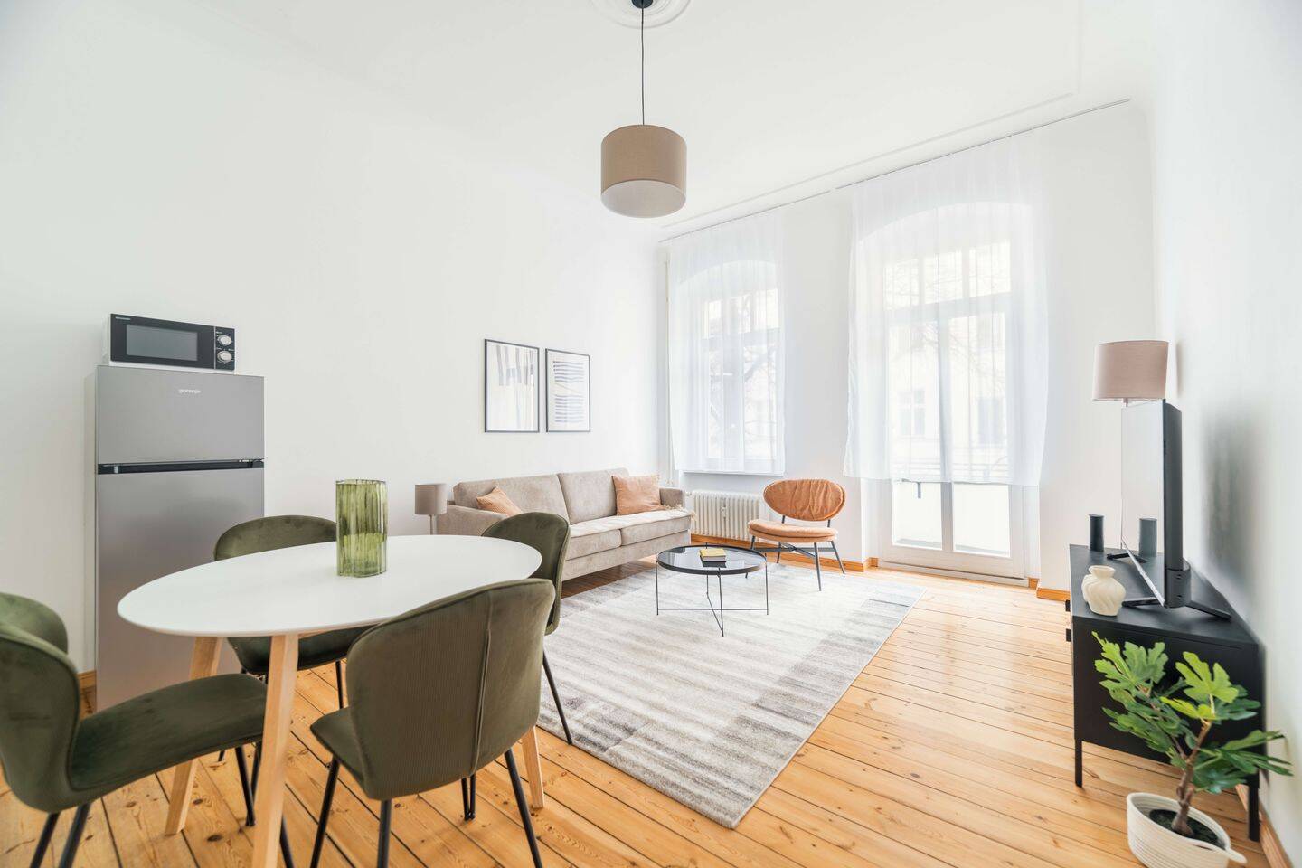 Gemutliche 3-Zimmer Wohnung in Neukölln – voll möbliert, 12053 Berlin (Neukölln)
