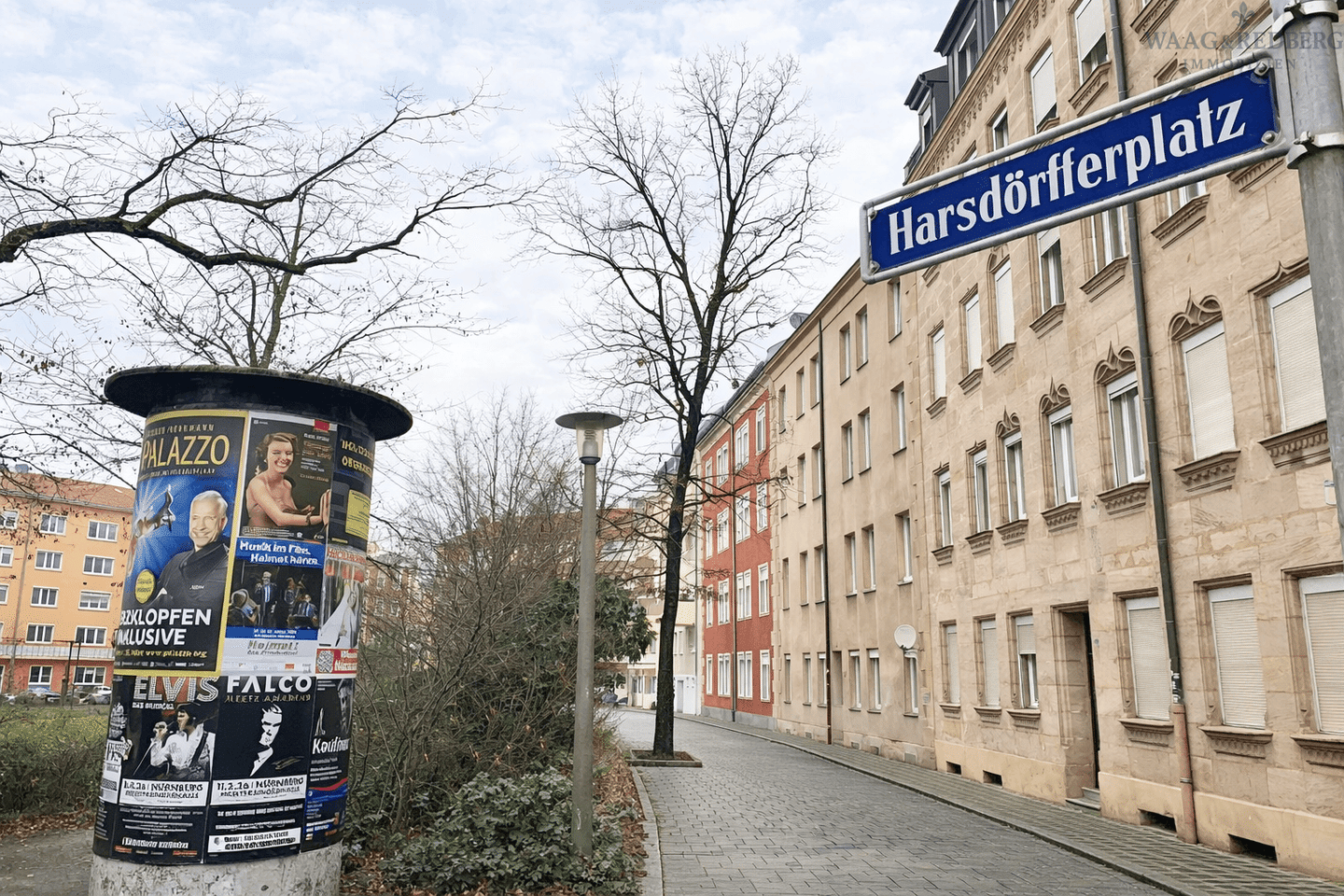 Charmanter Altbau am Harsdörfferplatz, 90478 Nürnberg (Dutzendteich Gleißhammer Glockenhof Sankt Peter Zerzabelshof)