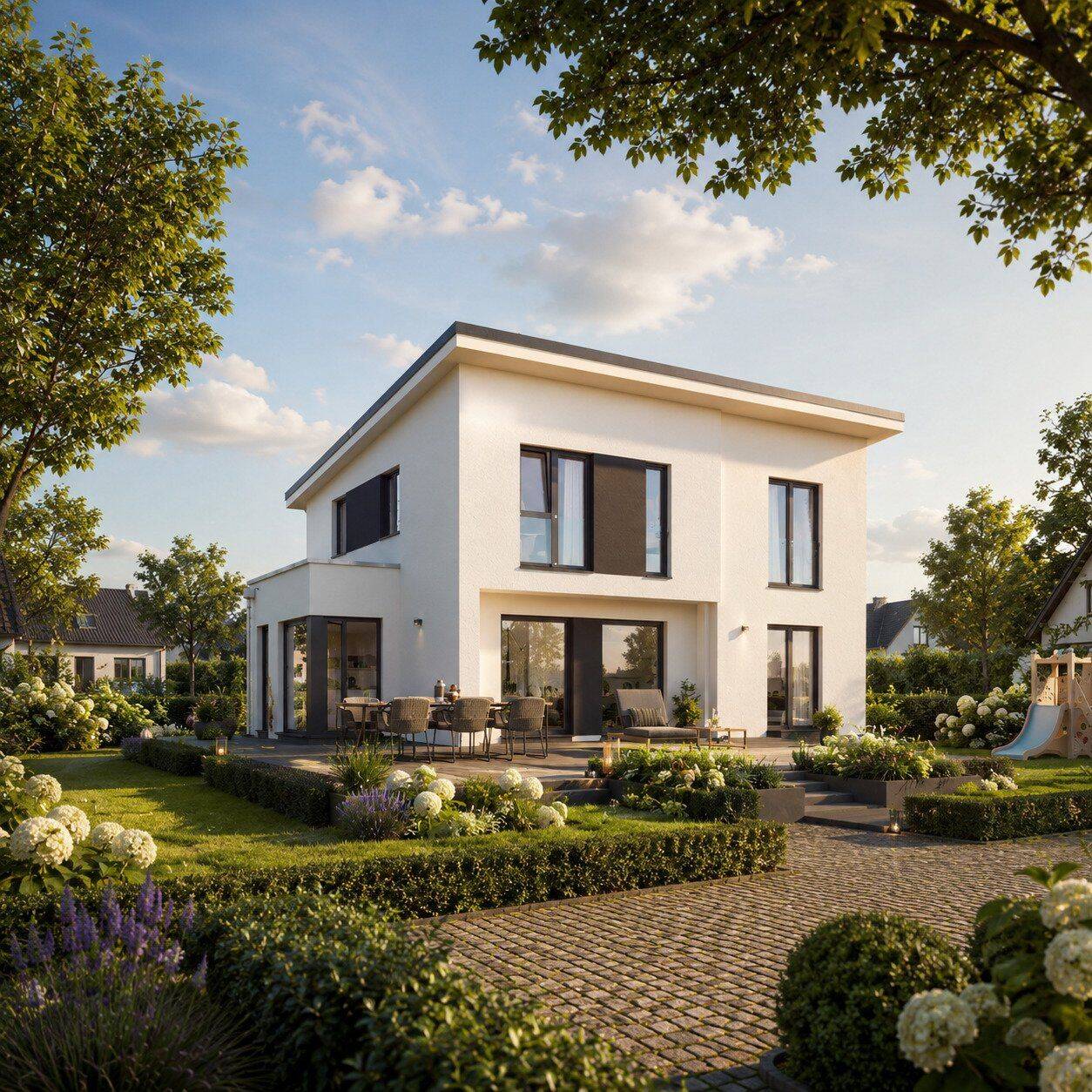 KfW 40 QNG Traumhaus mit modernem Pultdach in Bochum Langendreer, 44892 Bochum (Langendreer)