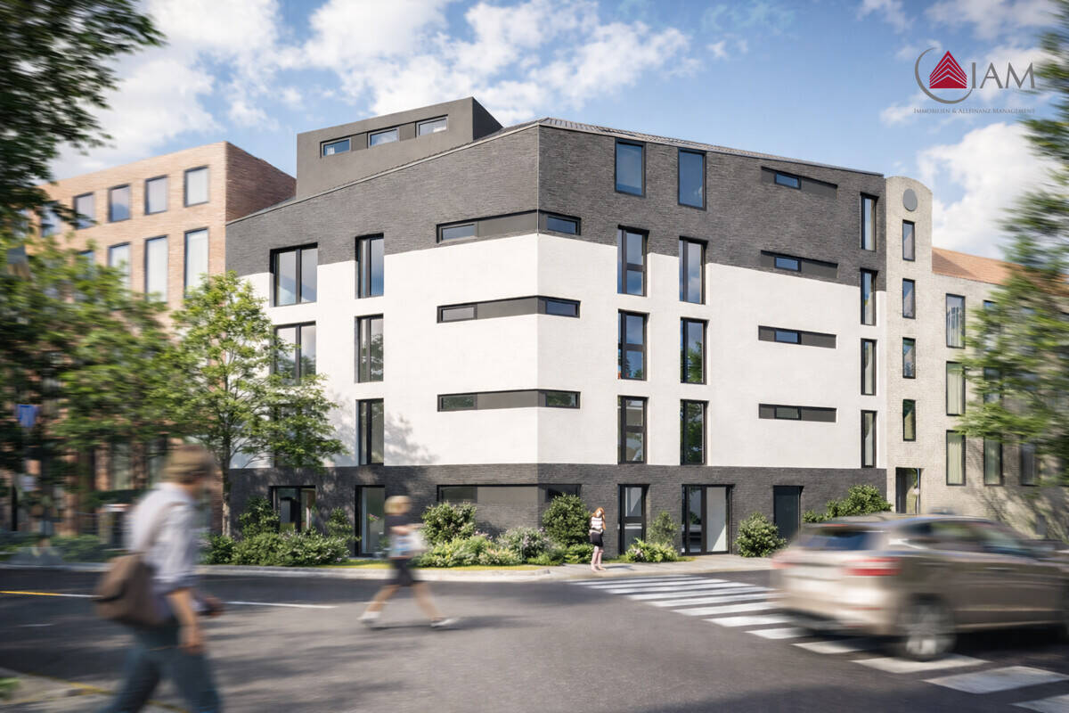 Wohnen über den Dächern der Stadt: Traumhafte 4-Zimmer-Maisonette mit Dachterrasse!, 63067 Offenbach am Main (Kaiserlei Offenbach am Main)