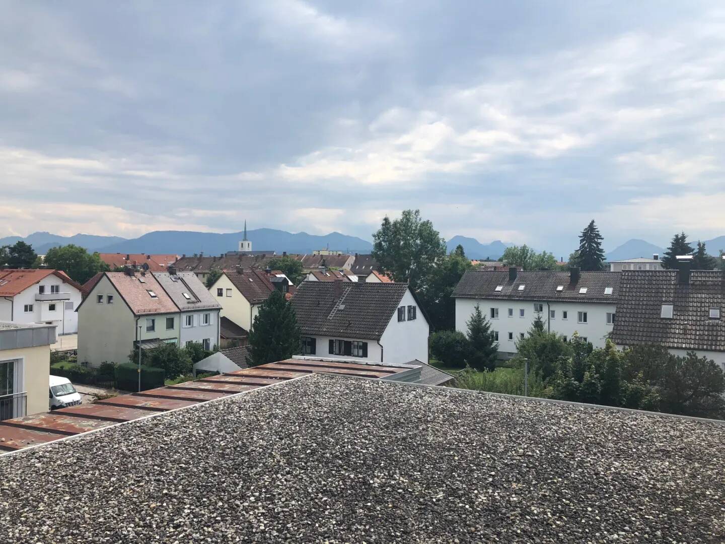 Penthousewohnung in Rosenheim mit Vorbescheid zur Aufstockung zu Verkaufen, 83024 Rosenheim (Fürstätt Ost Süd West Westerndorf Sankt Peter)
