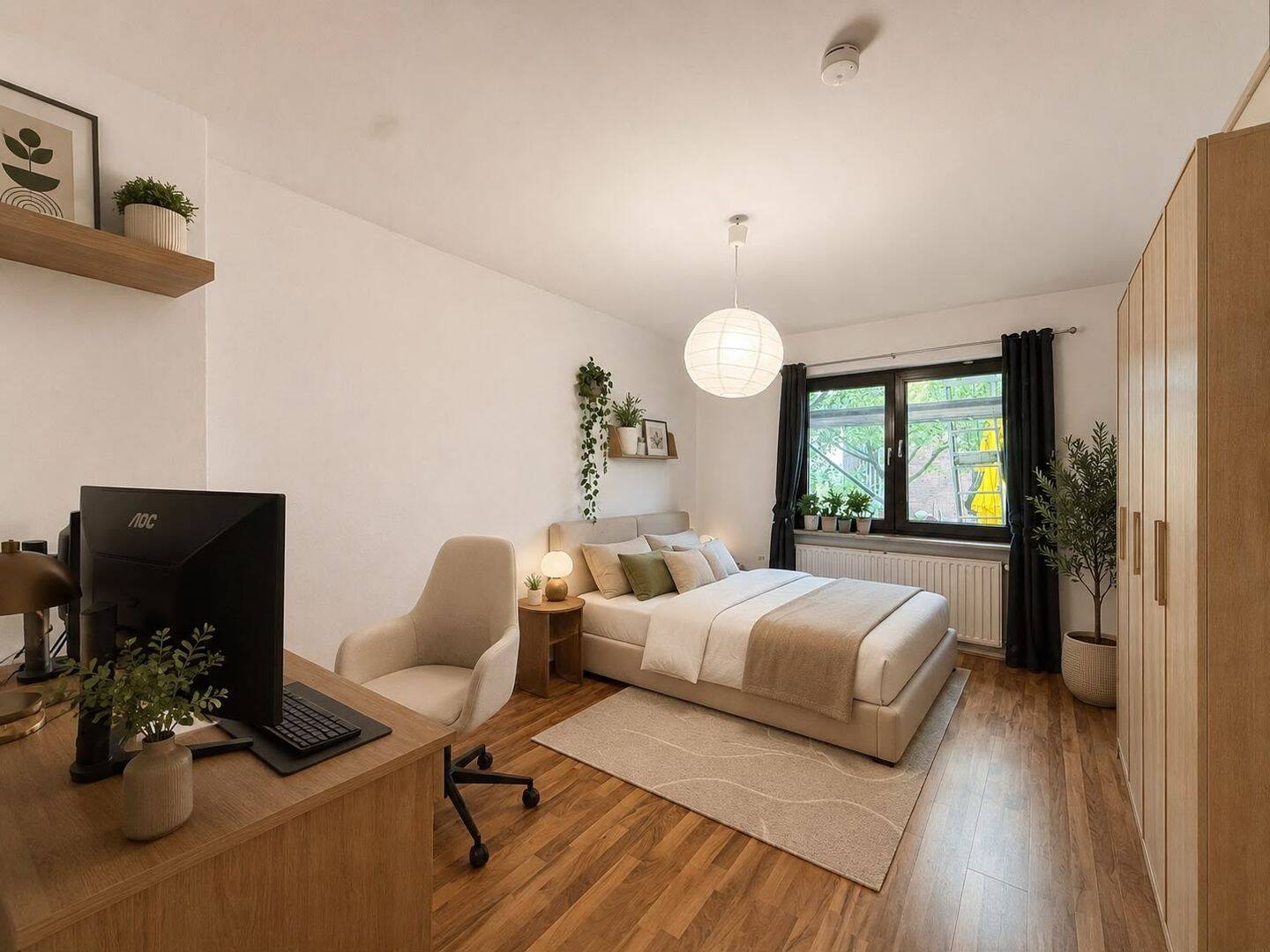 Moderne 2-Zi-Wohnung in Dortmund – wird vor Einzug komplett neu möbliert, 44147 Dortmund (Deusen Dorstfeld Lindenhorst Mitte)