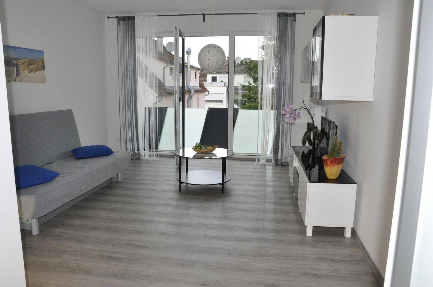 Möblierte 1-Zimmer-Wohnung in Bad Friedrichshall, 74177 Bad Friedrichshall